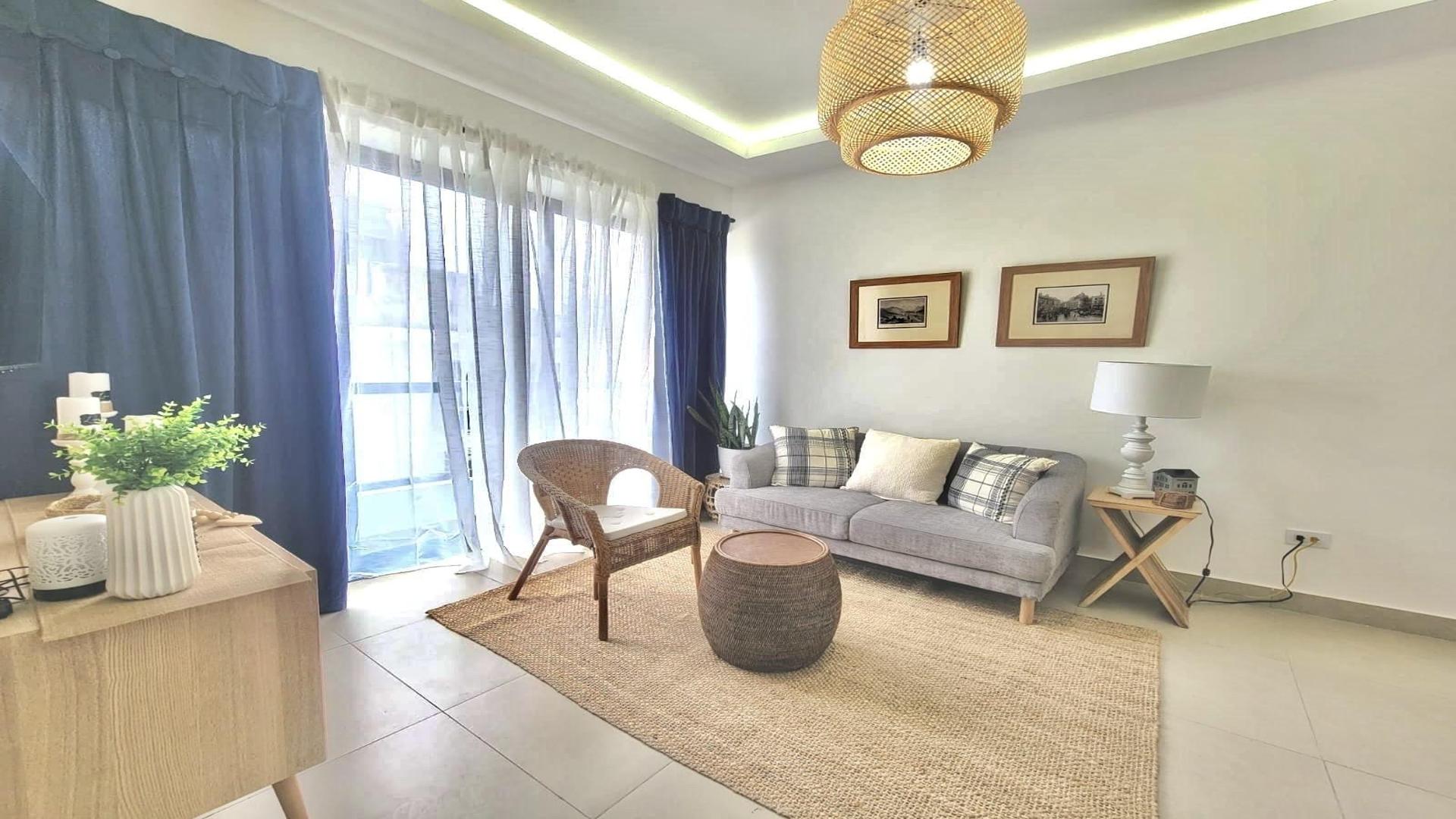 apartamentos - Apartamento Amueblado Nuevo en Bella Vista Norte