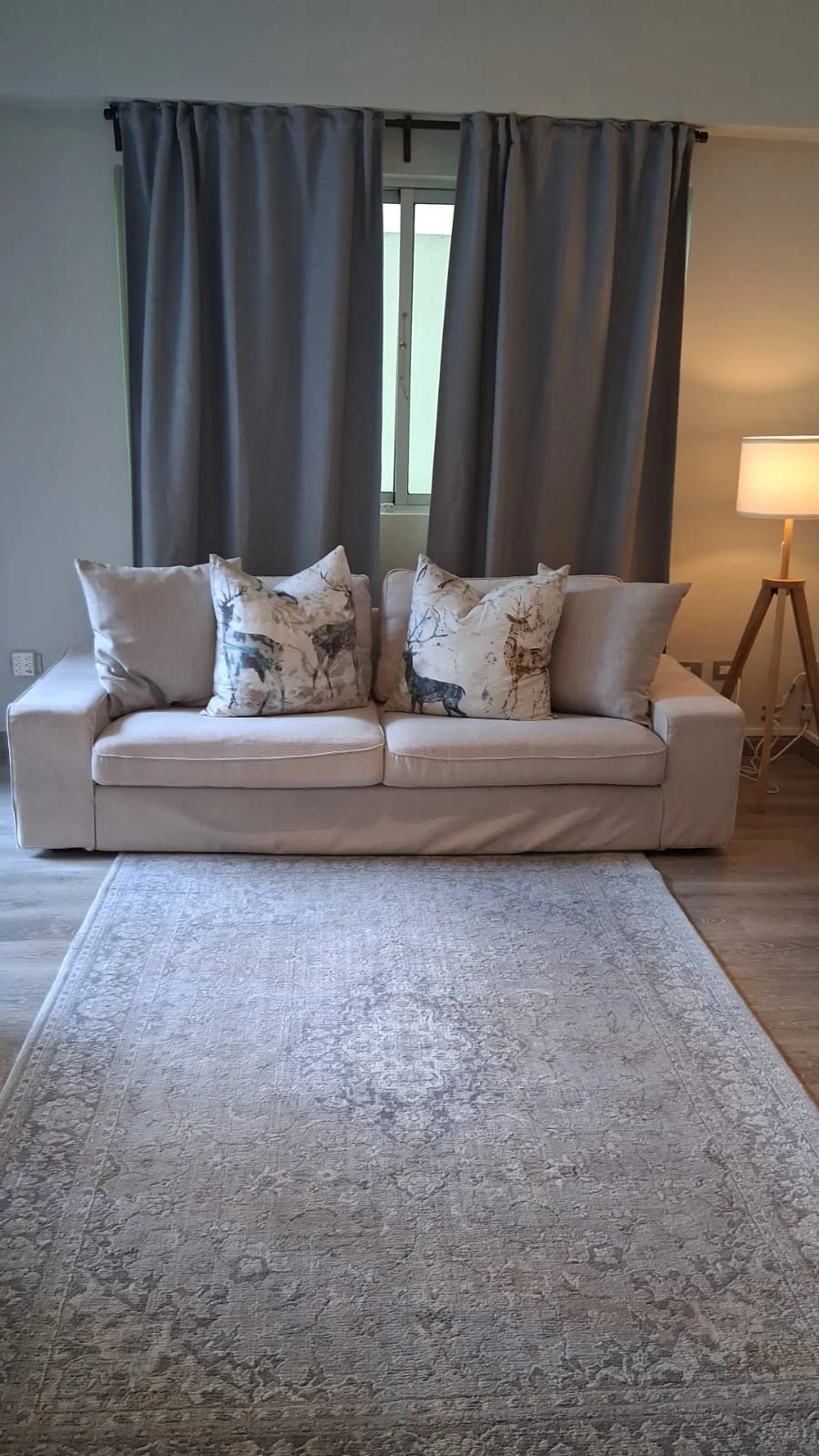 apartamentos - Apartamento Amueblado en Alquiler, Serrallés 1 hab 1