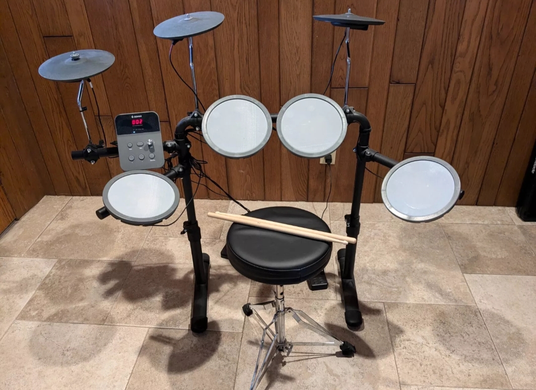 instrumentos musicales - Batería eléctrica disponible  3