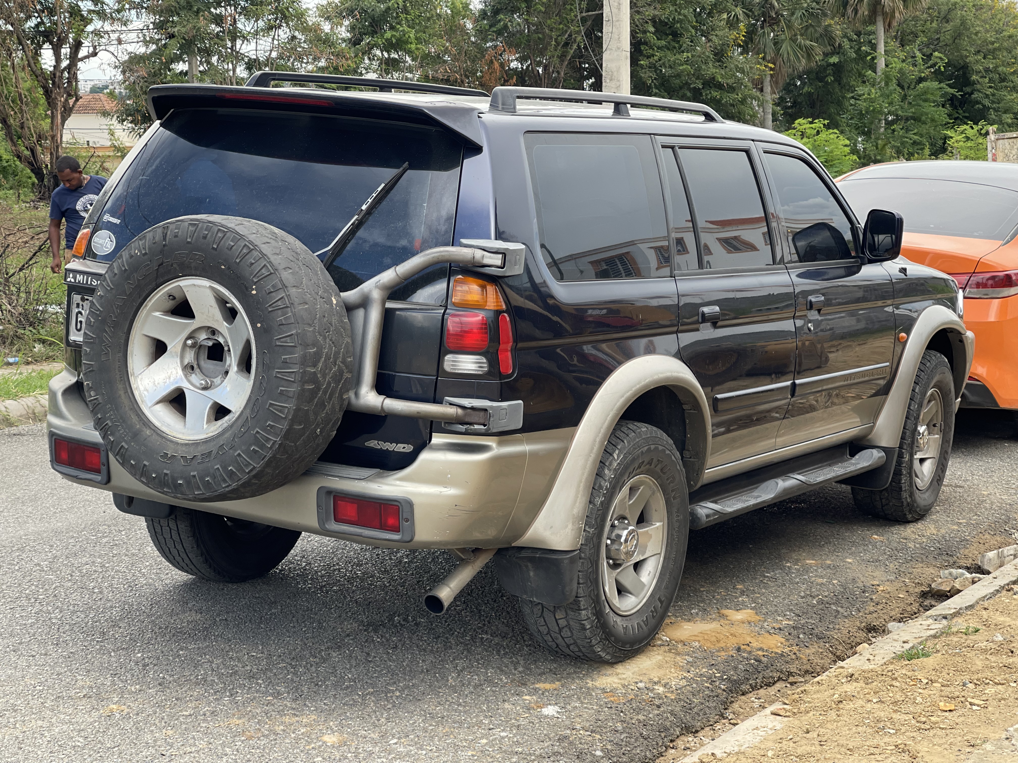 jeepetas y camionetas -  Mitsubishi Nativa Gls 2004-Unico dueño, 0 choques 5