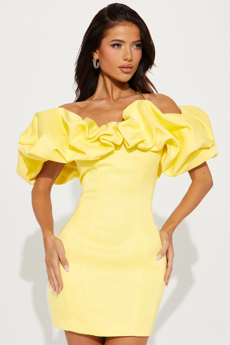 ropa para mujer - vestido fashion nova