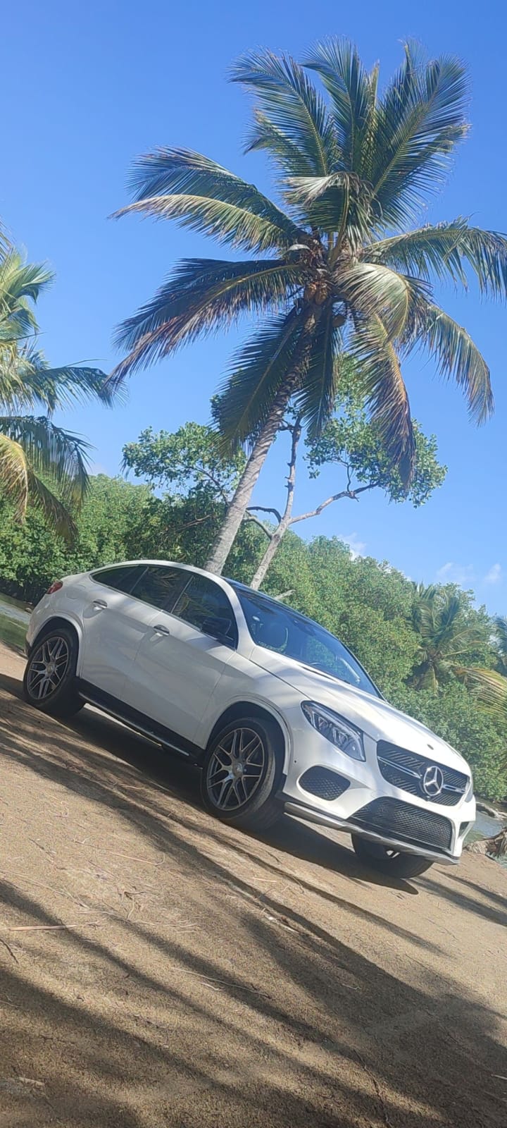 jeepetas y camionetas - Mercedes Benz gle 400 oportunidad 