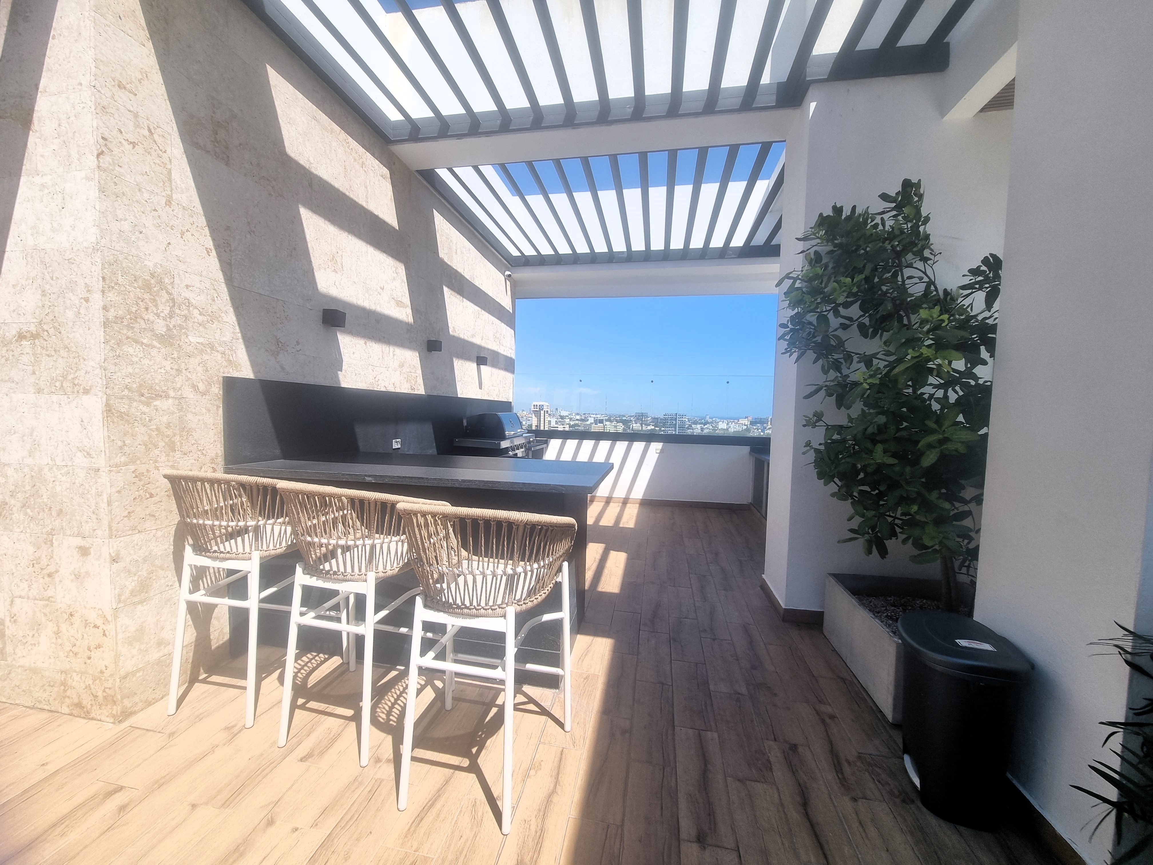 apartamentos - Venta Apartamento en NACO, amueblado, piso alto 7