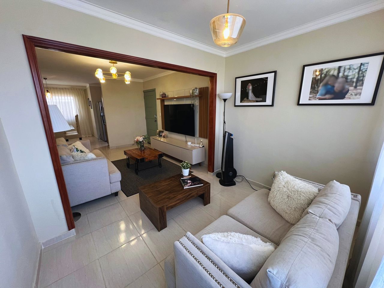 apartamentos - Vendo Apartamento de 3 habitaciones en San Isidro 1