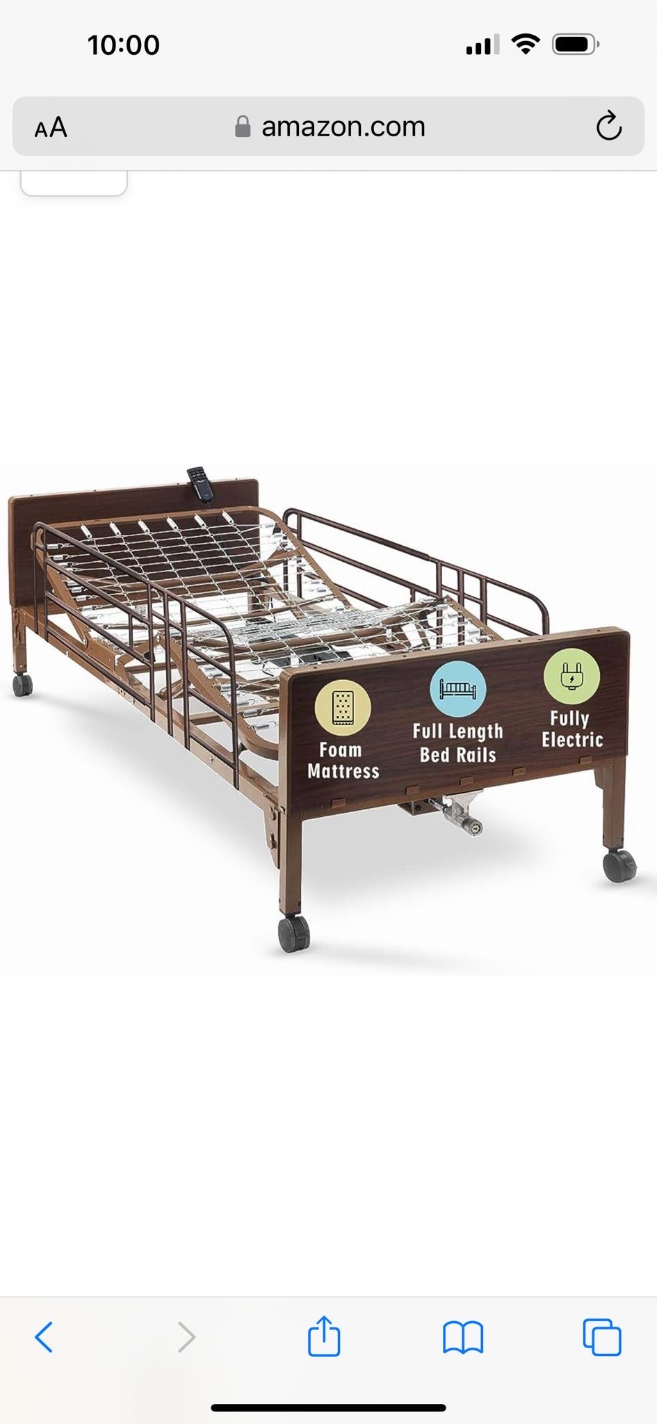 muebles y colchones - Vendo Cama de posiciones eléctrica  2