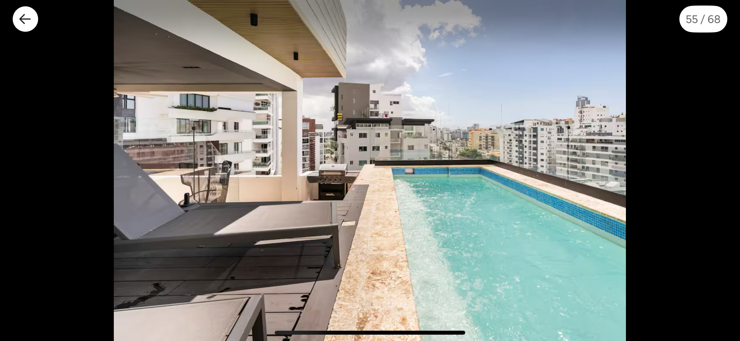 apartamentos - piantini amueblado hermoso apartamento en alquiler 3