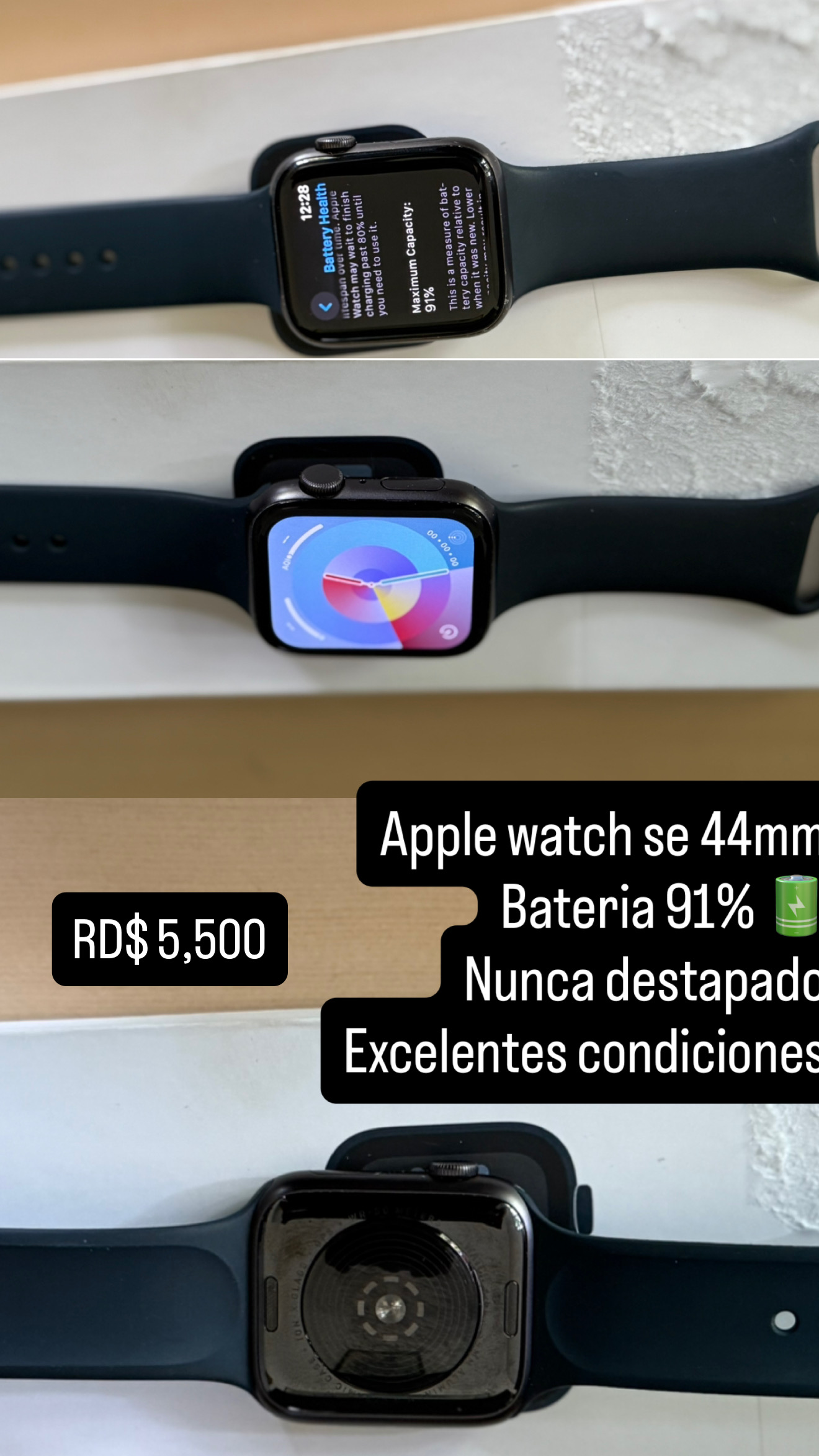 celulares y tabletas - Apple watch se 2nd generacion 1