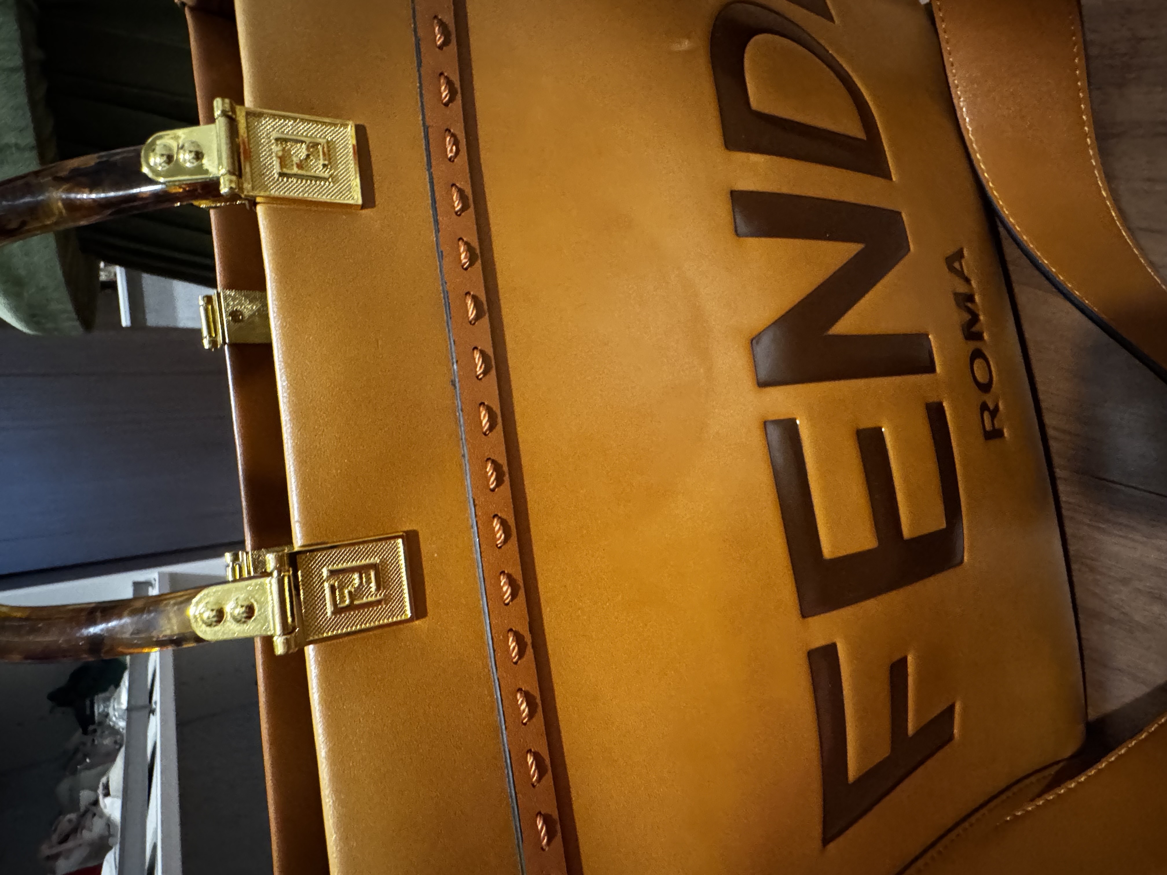 carteras y maletas - Cartera Fendi 2