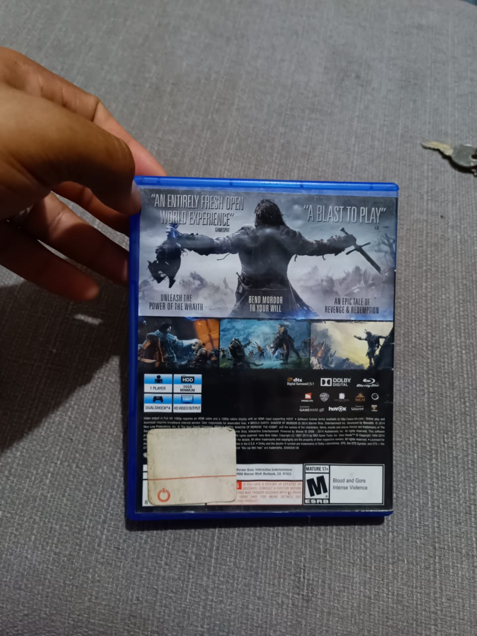 dvds, bluerays y peliculas - Juegos ps4  8