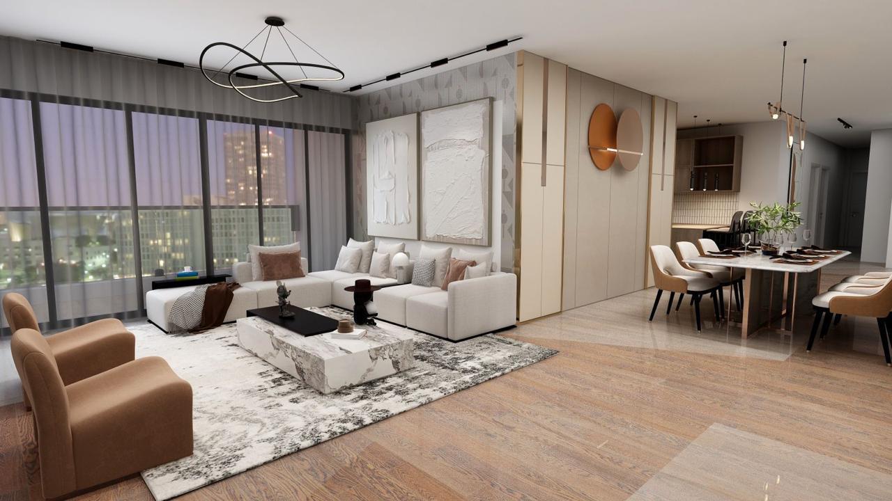 apartamentos - 🏙️ Torre de Apartamentos en Alma Rosa I 6