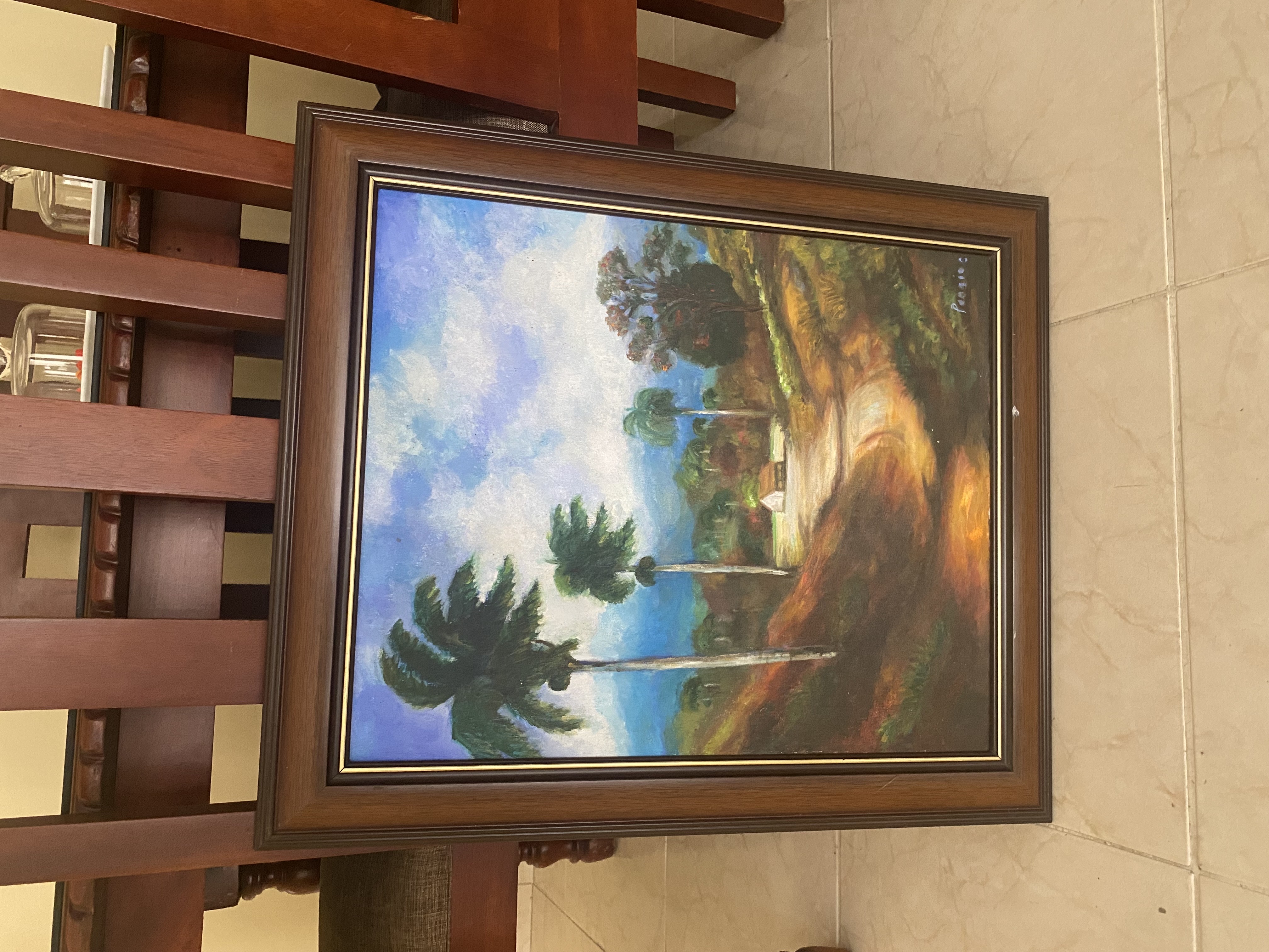 decoración y accesorios - Vendo Hermso cuadro para sala  0