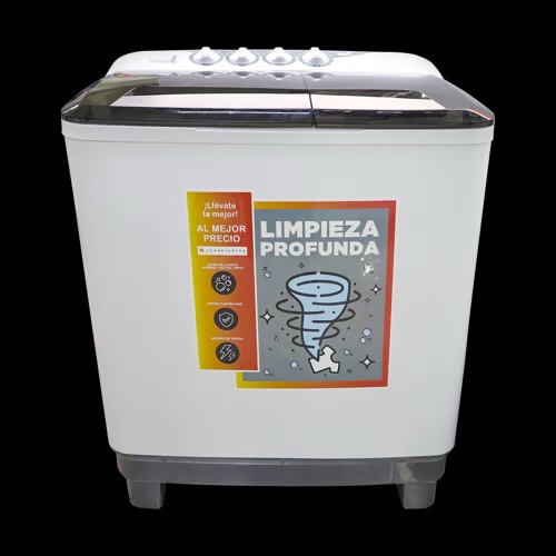 electrodomesticos - Lavadora semiautomatica de 25 libras 0
