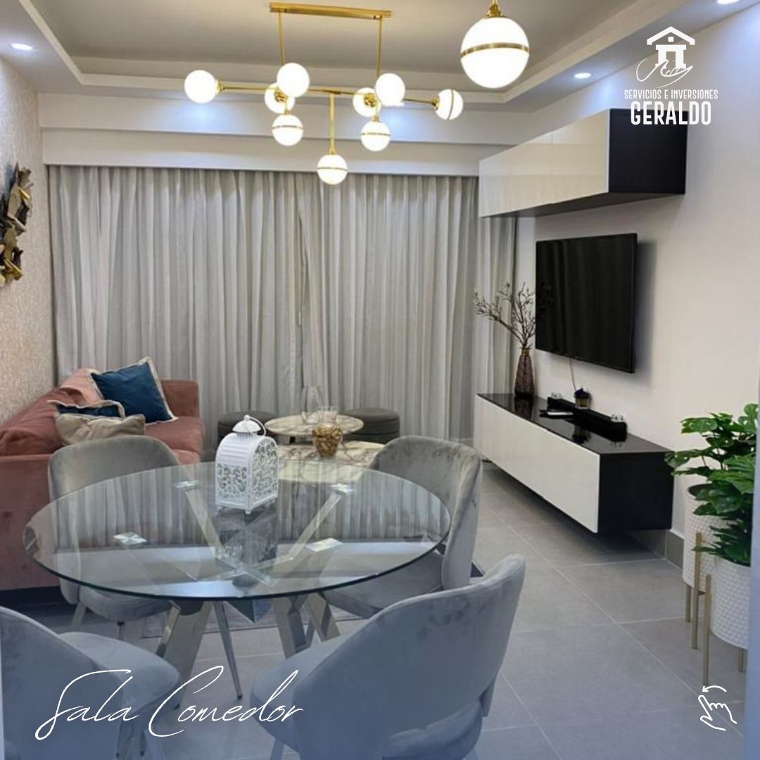 apartamentos - vendo apto.ensanche naco,1 Dormitorio ✔️ 1 Parqueo