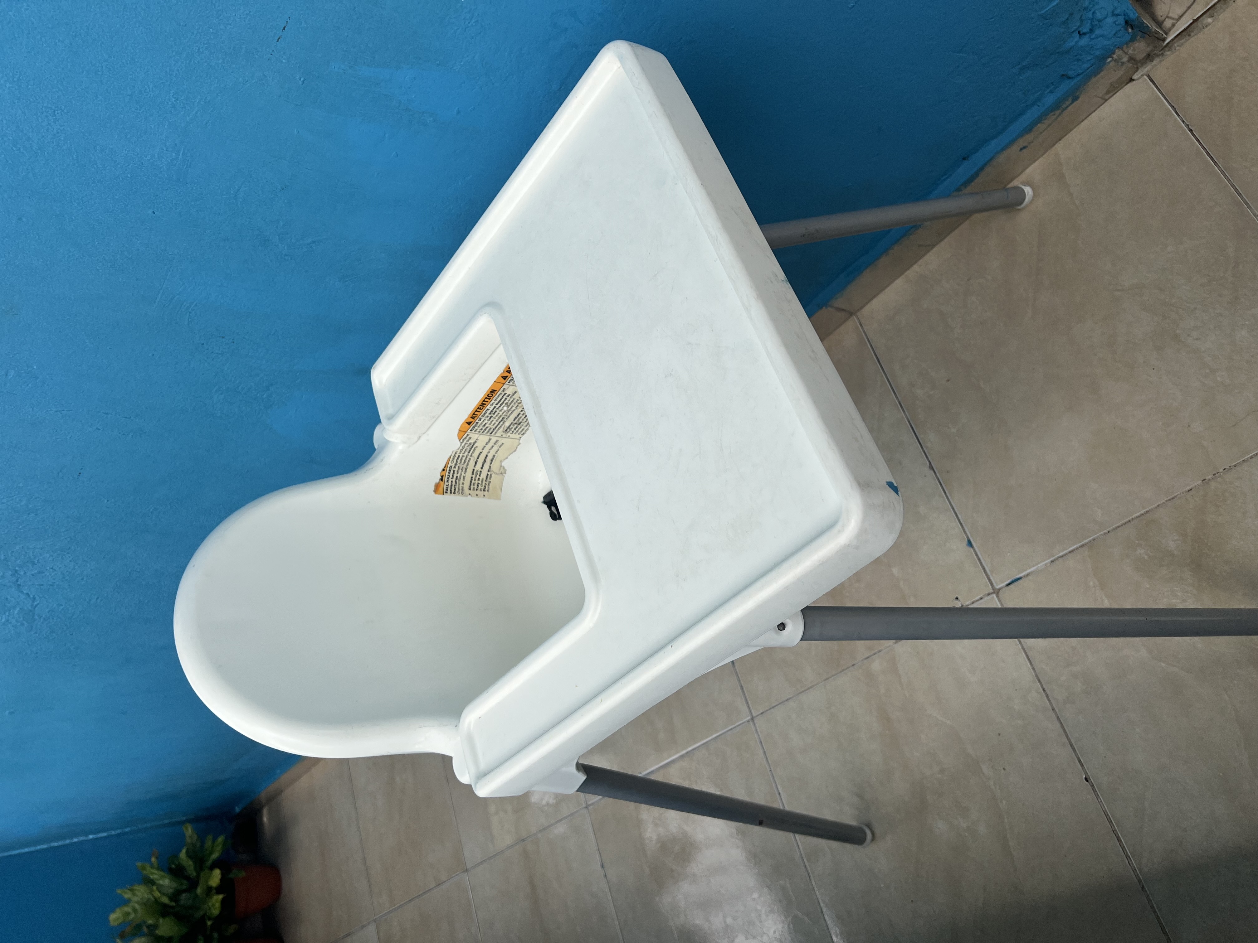 coches y sillas - Silla de comer de bebe
