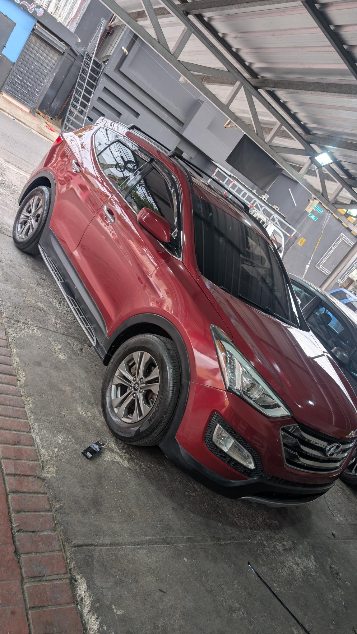 jeepetas y camionetas - Hyundai Santa Fe Sport 2016 2