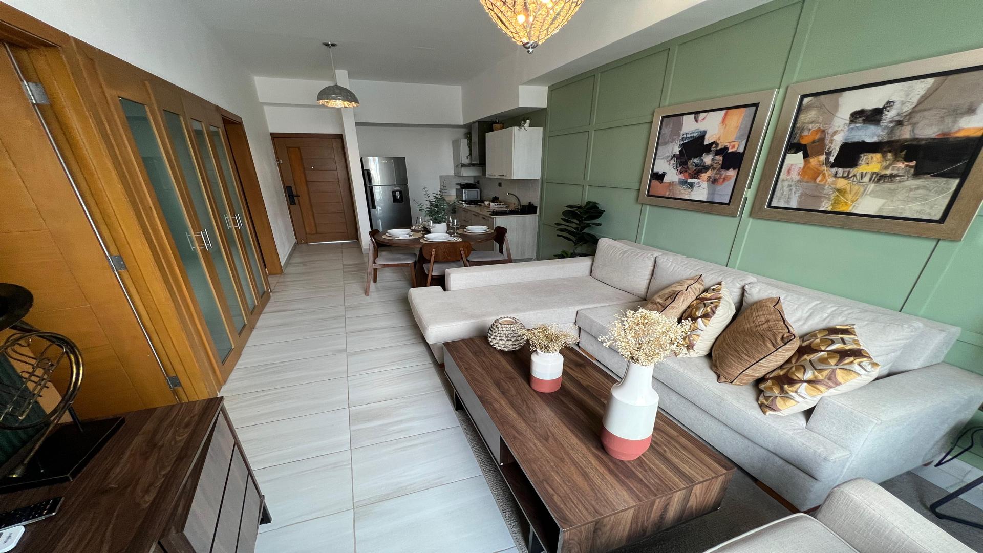 apartamentos - Apartamento Amueblado en Venta NACO 3
