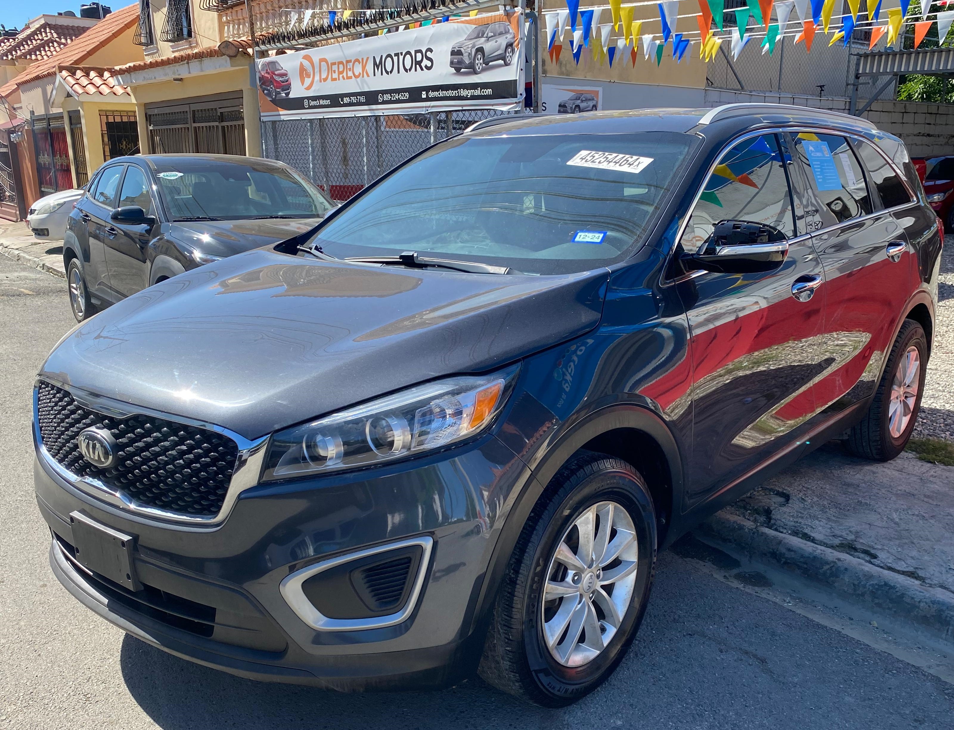 jeepetas y camionetas - Kia Sorento Lx 2018