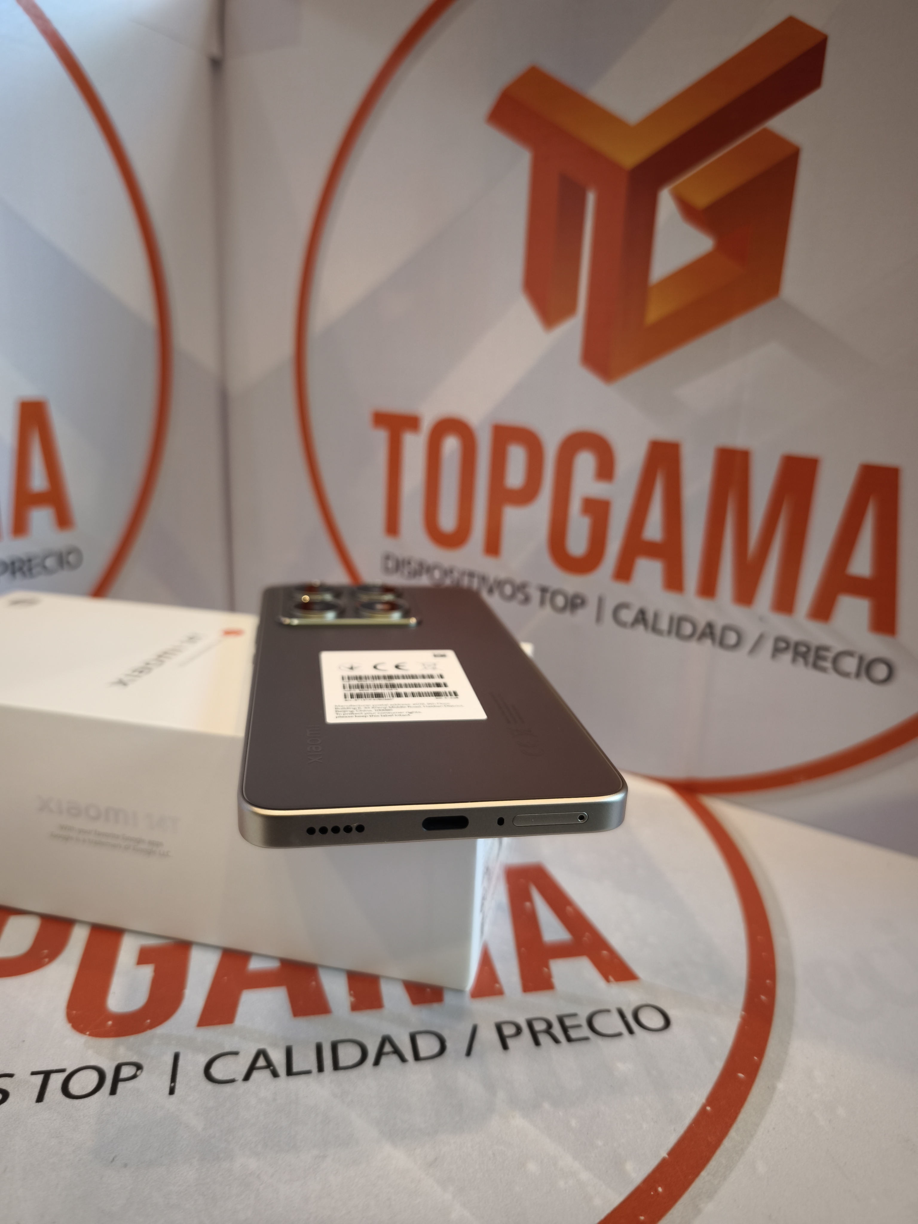 celulares y tabletas - XIAOMI 14T 5G, 12GB RAM 256GB ROM  5