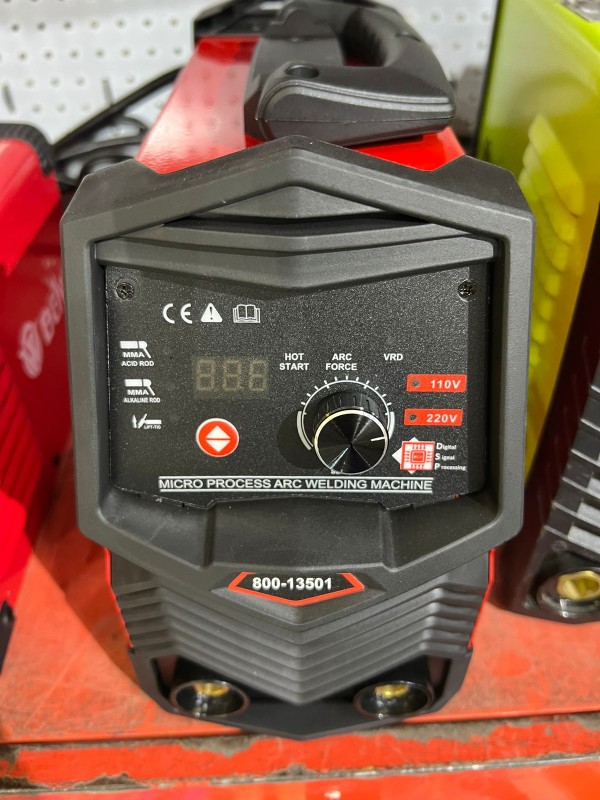 equipos profesionales - Soldadora 200 amperes BENO 4
