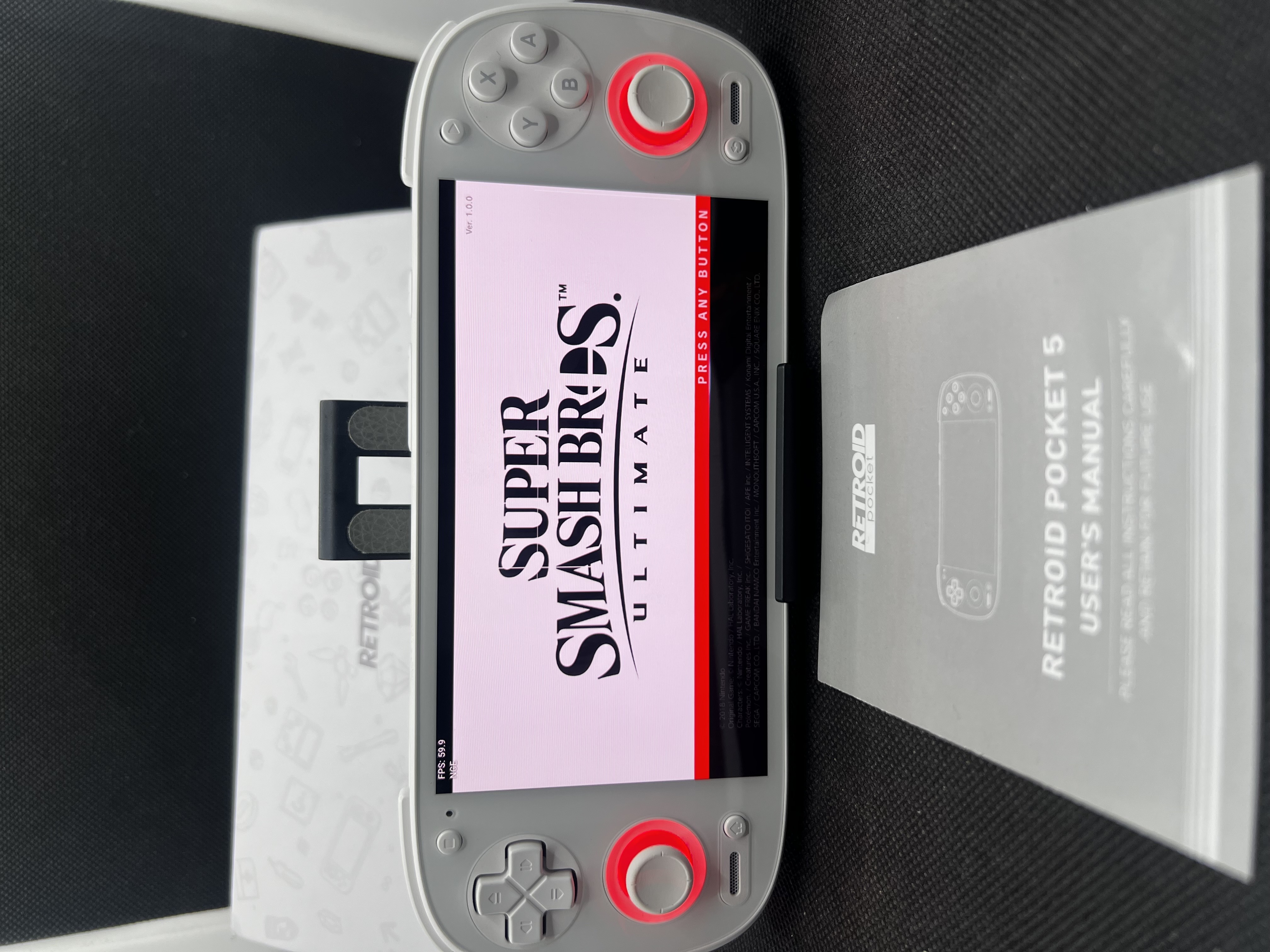 consolas y videojuegos - Retroid Pocket 5 nueva con garantía  4