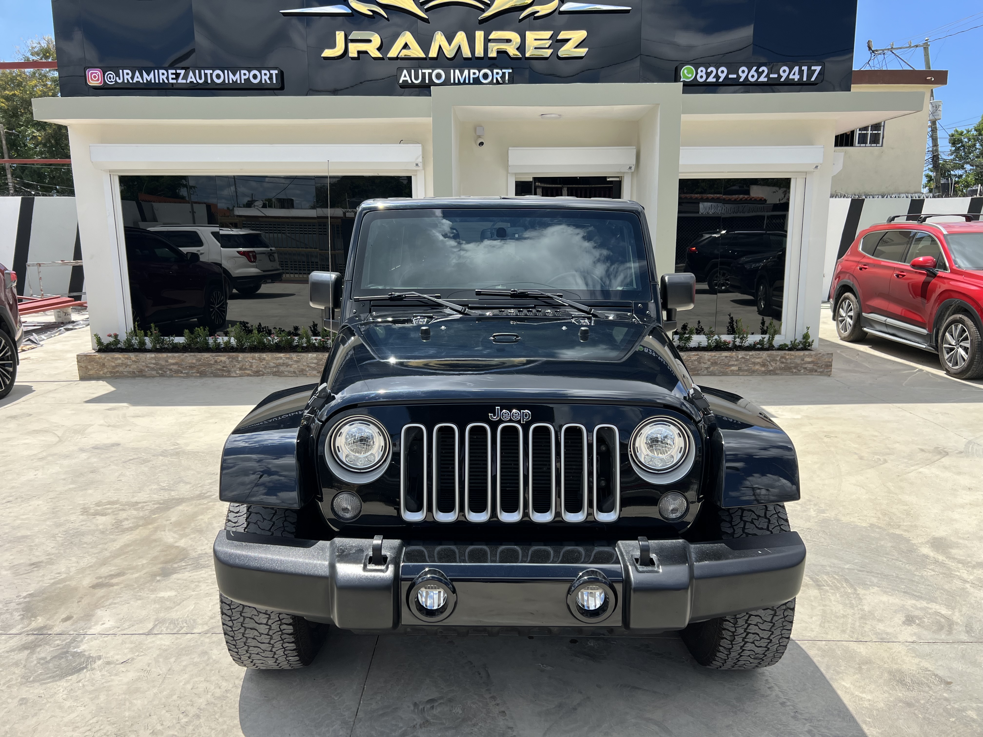 jeepetas y camionetas - Jeep Wrangler Sahara 2018 2