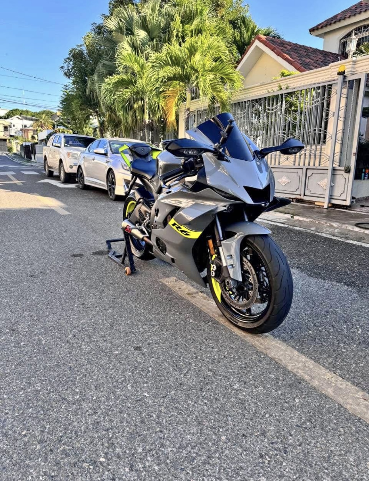 motores y pasolas - Se vende Yamaha r6 2020 legal 💯x💯 2