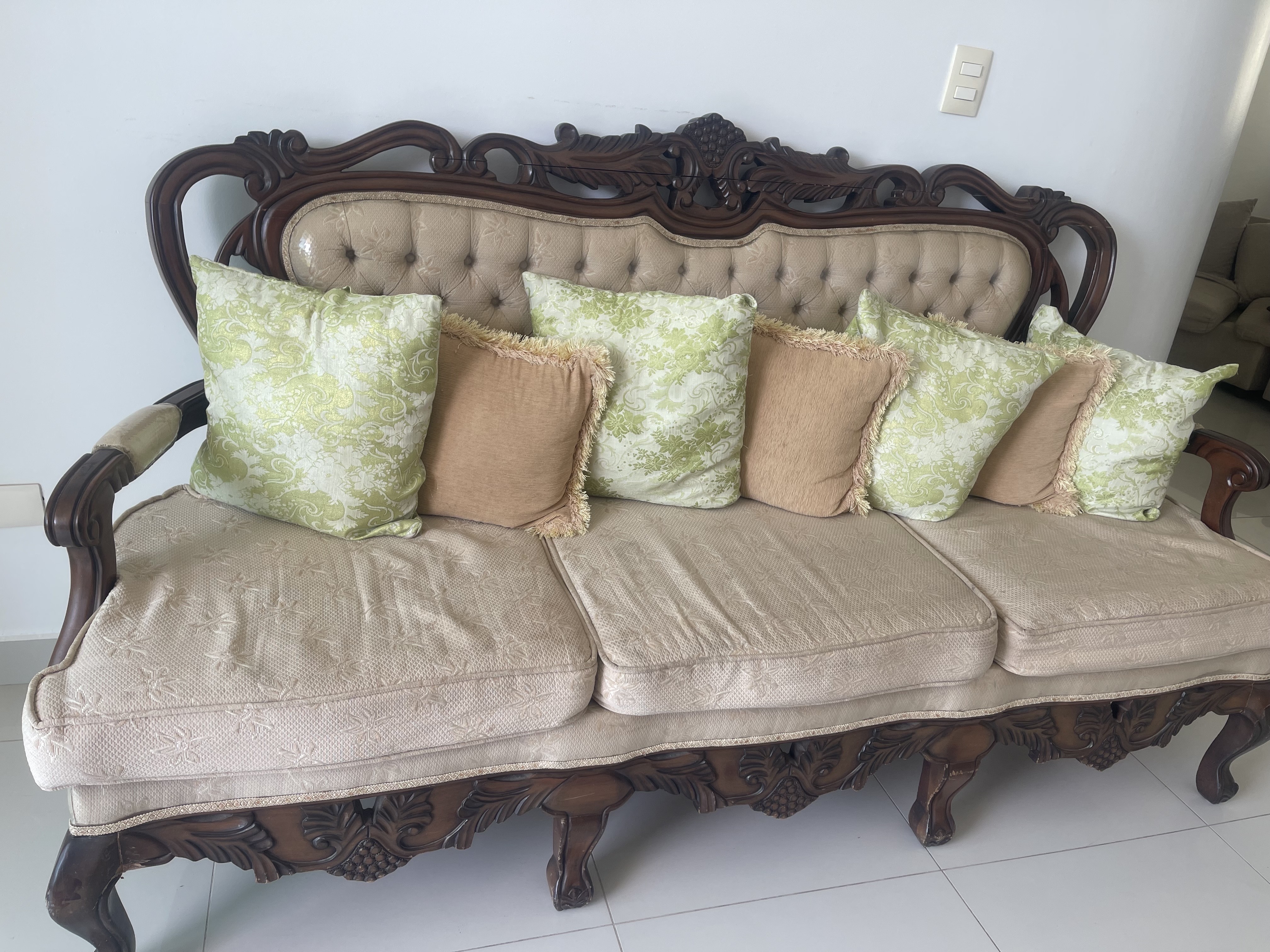 muebles y colchones - Muebles Caoba 8