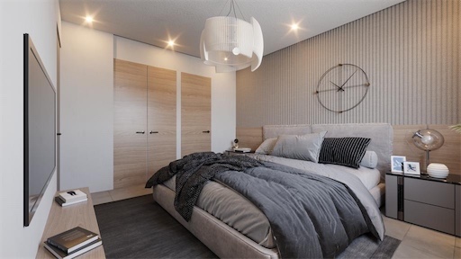 apartamentos - Apartamento de venta en plano en Los Alamos 7