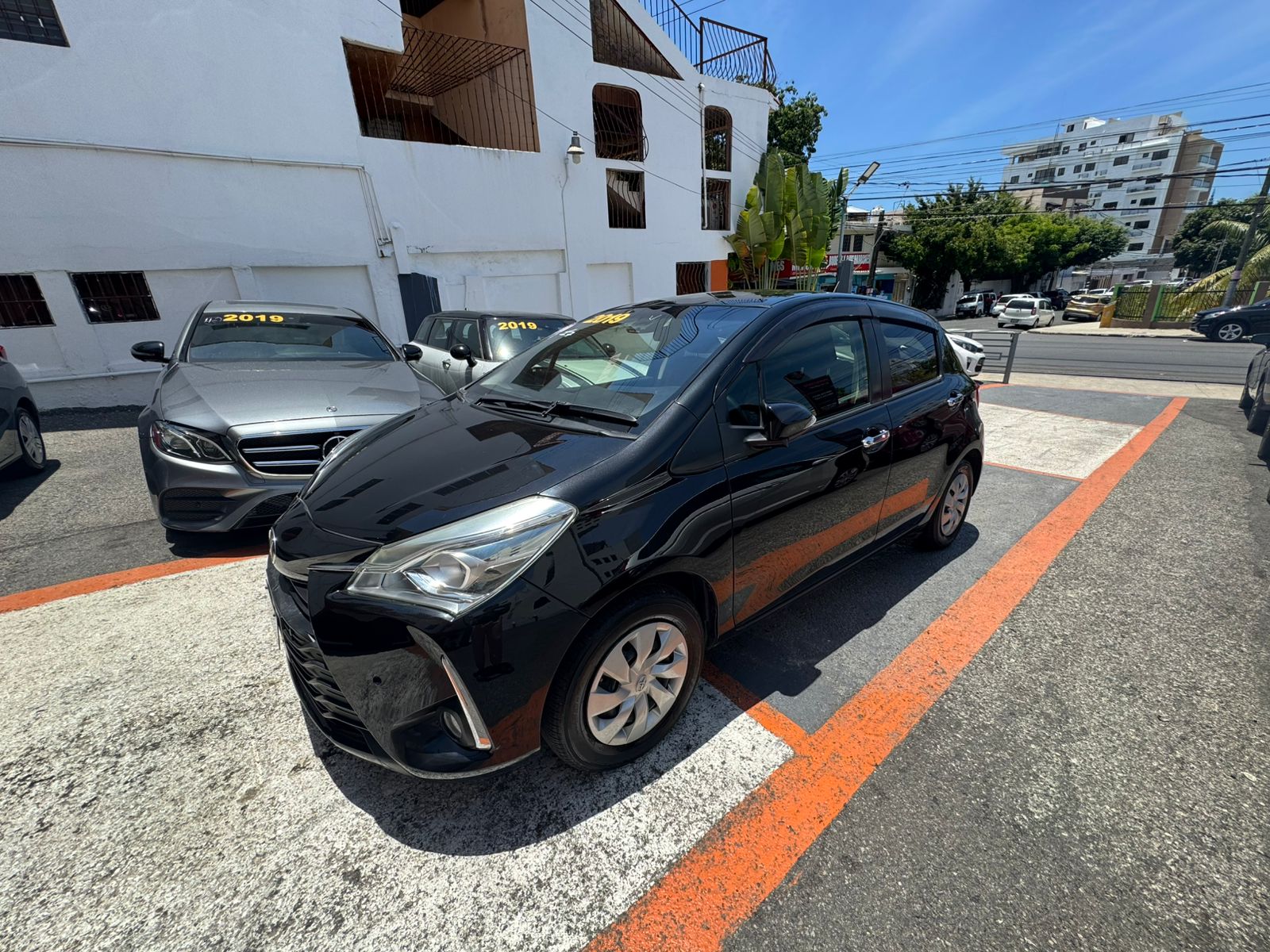 carros - Toyota Vitz 2019 2