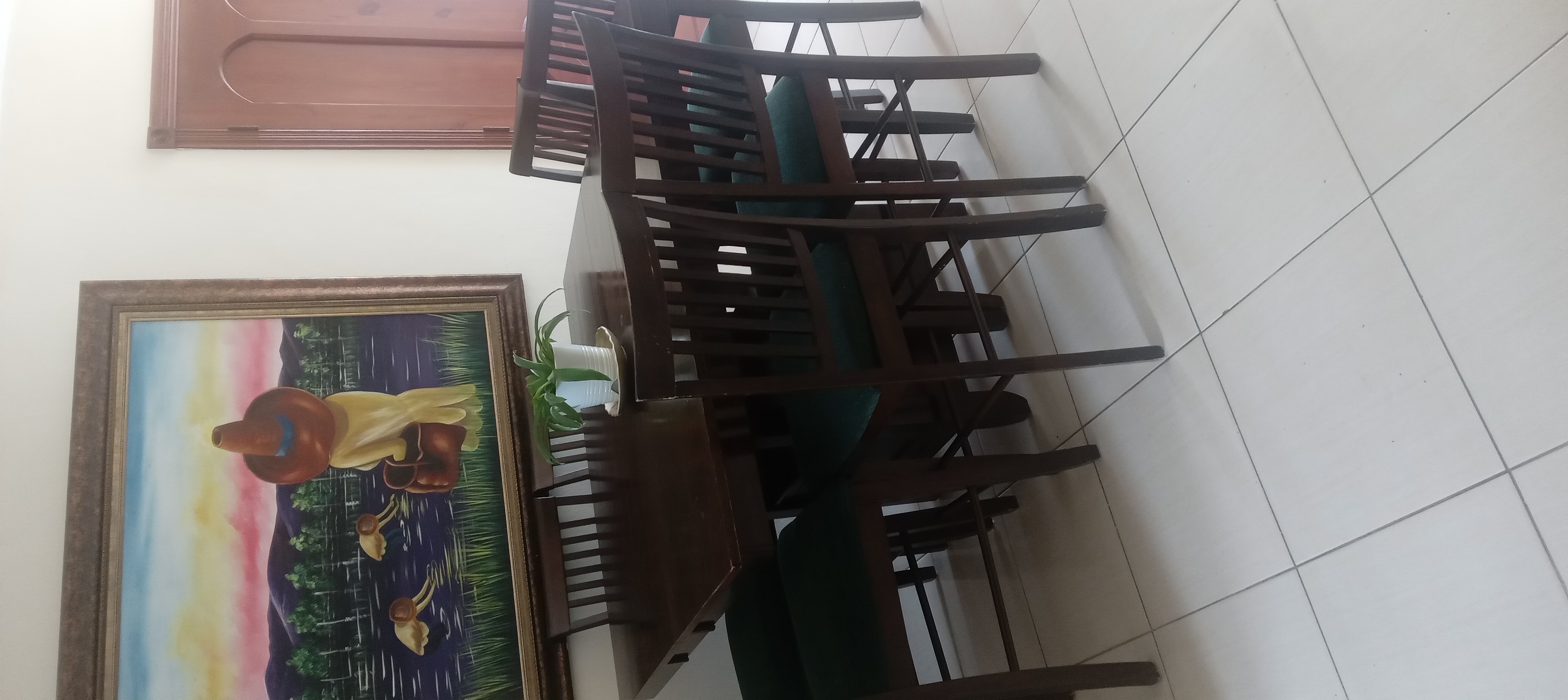 muebles y colchones - Juego de Comedor 1