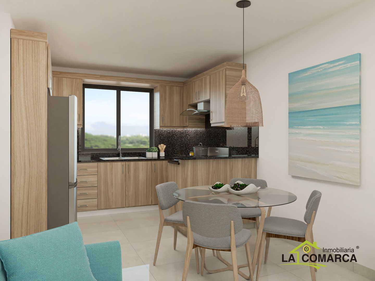 apartamentos - Apartamento con piscina en Punta Cana 6