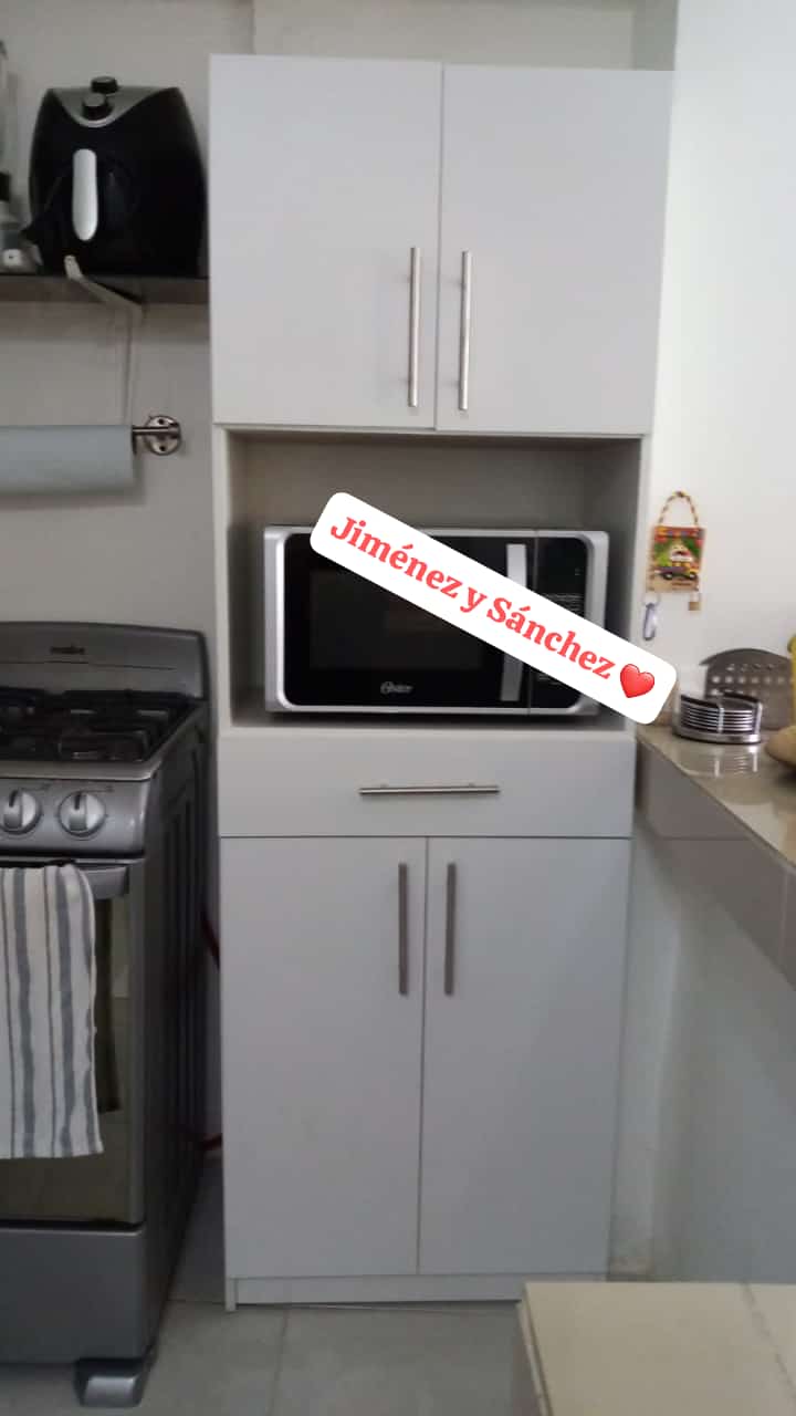 cocina - Despensas en hidrófugo y melamina resistencia a la humedad y no coge calcomas  7