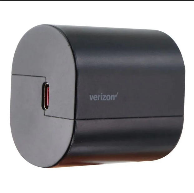 celulares y tabletas - cargador verizon tipo c 35W  1