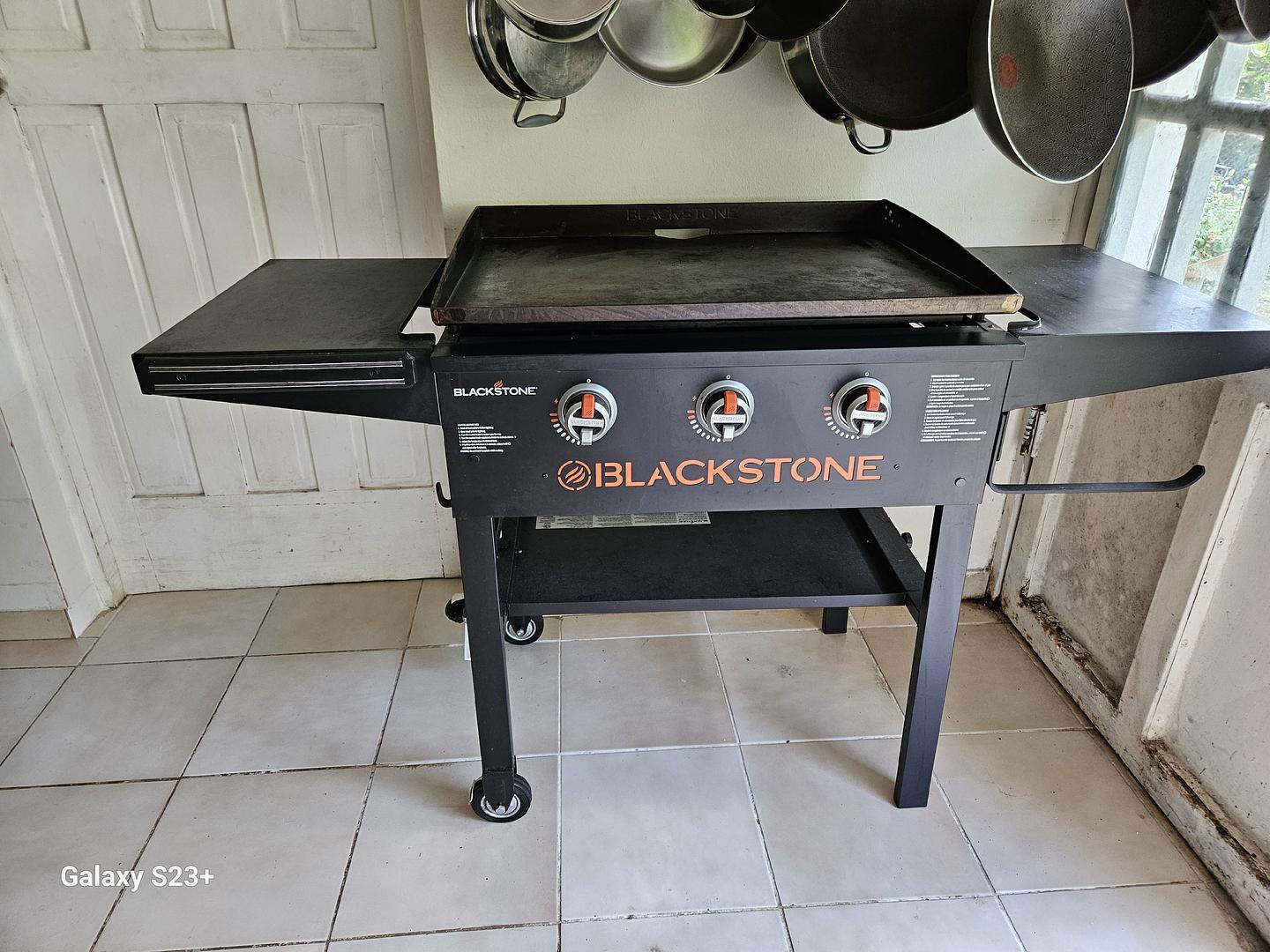 herramientas, jardines y exterior - Plancha Asador Blackstone