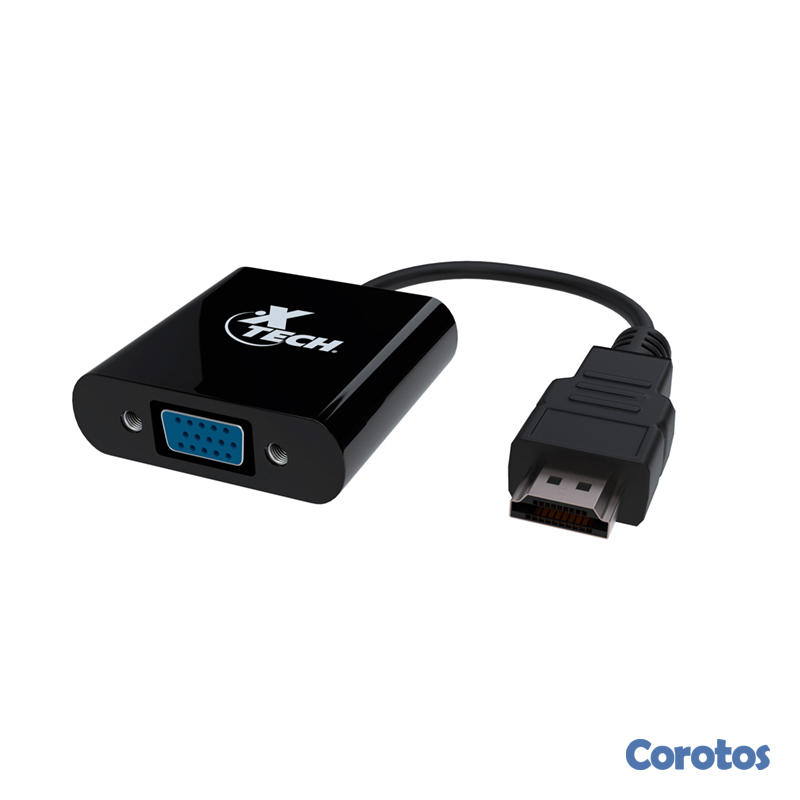 computadoras y laptops - ADAPTADOR DE HDMI A VGA 