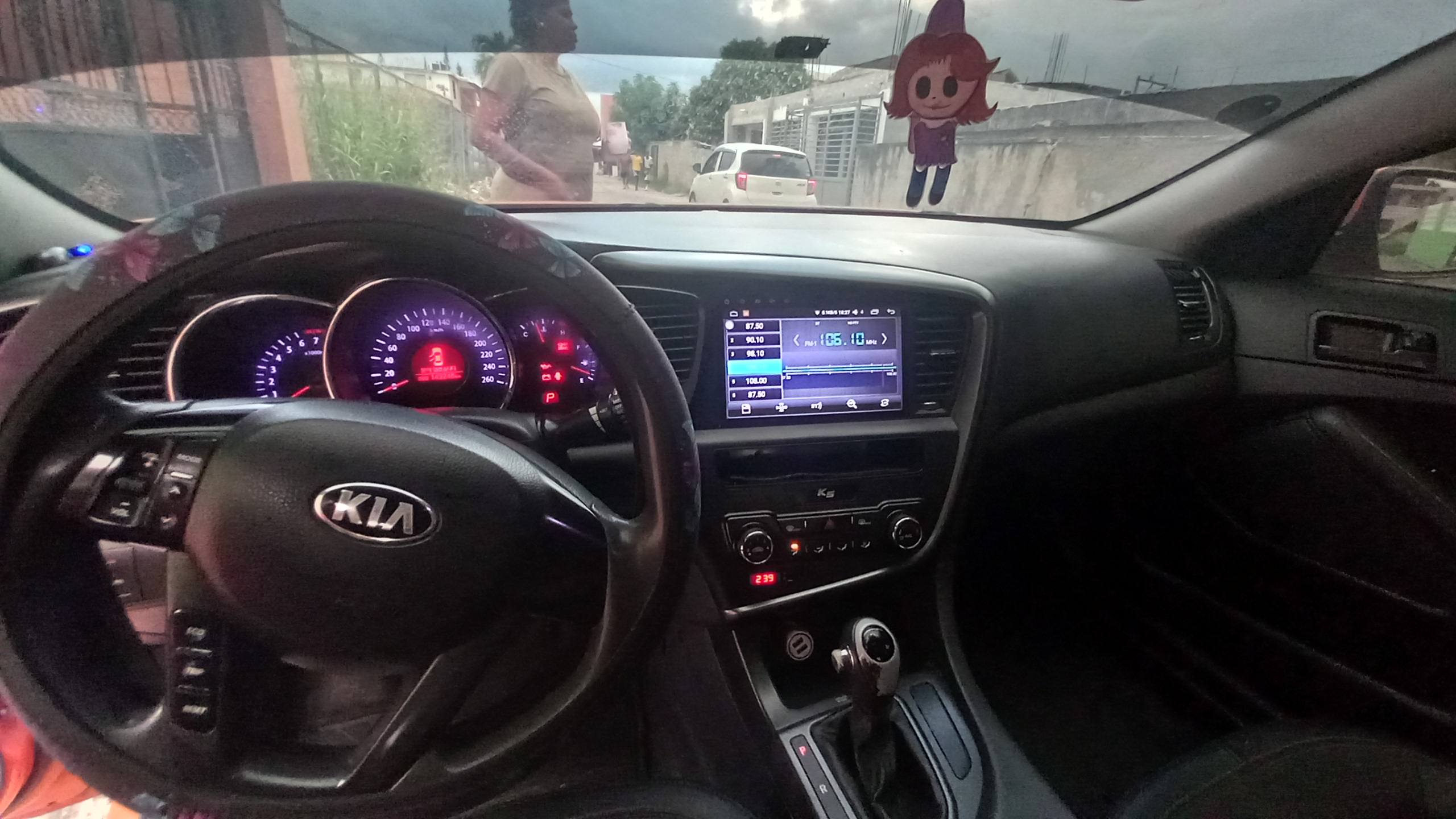 carros - K5 2013 NARANJA  3