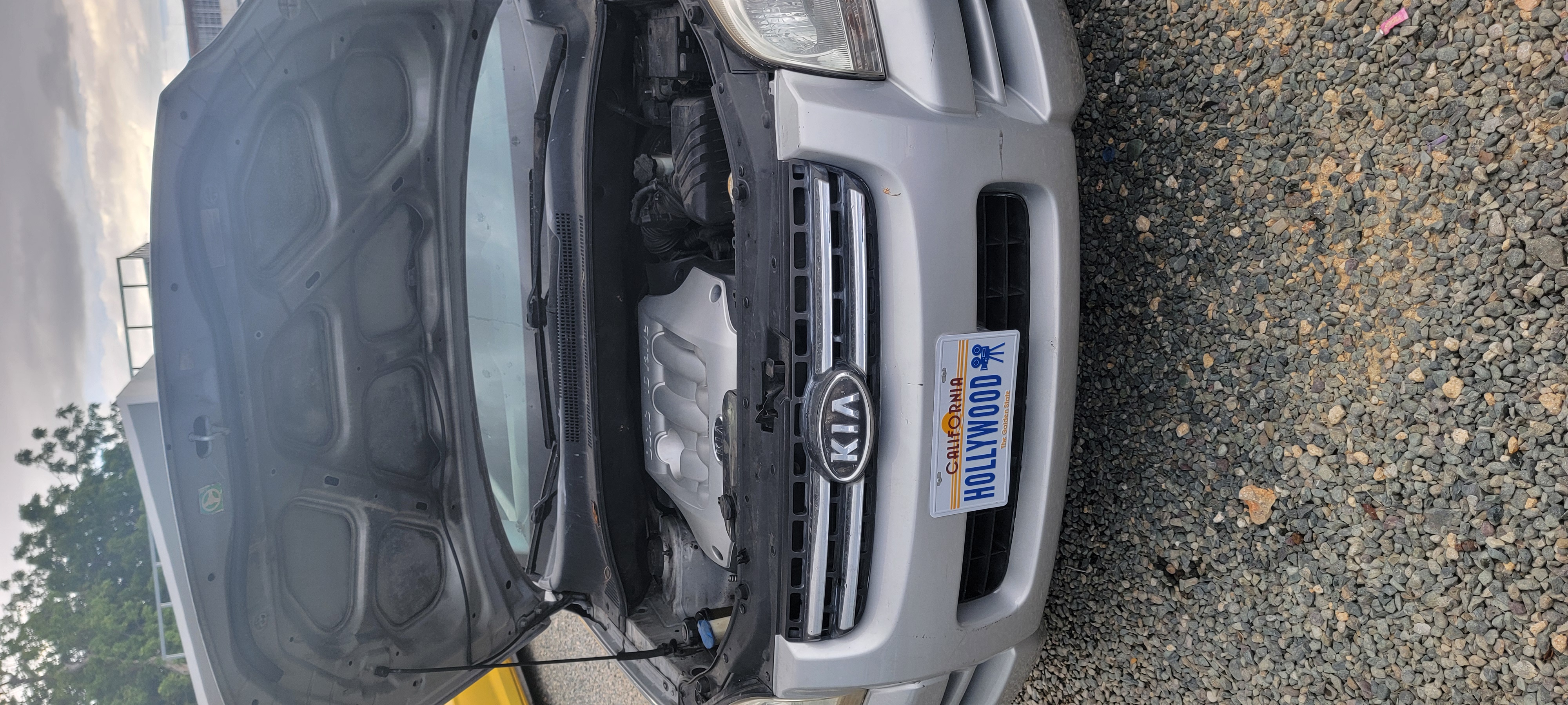 jeepetas y camionetas - KIA SPORTAGE  2006 8