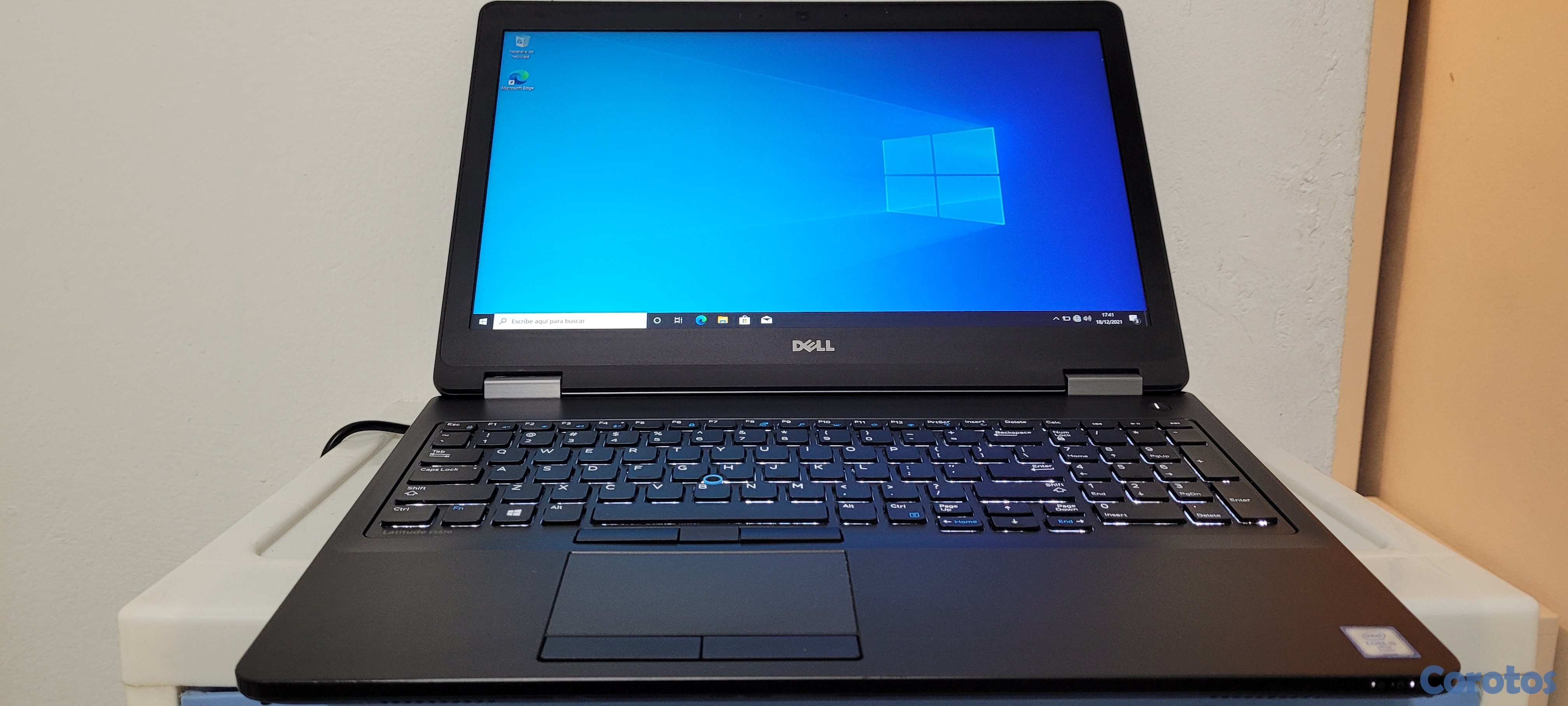 computadoras y laptops - Dell 5580 17 Pulg Core i7 2.90ghz Ram 16gb ddr4 Disco SSD Nvidea MX 940 10gb 2