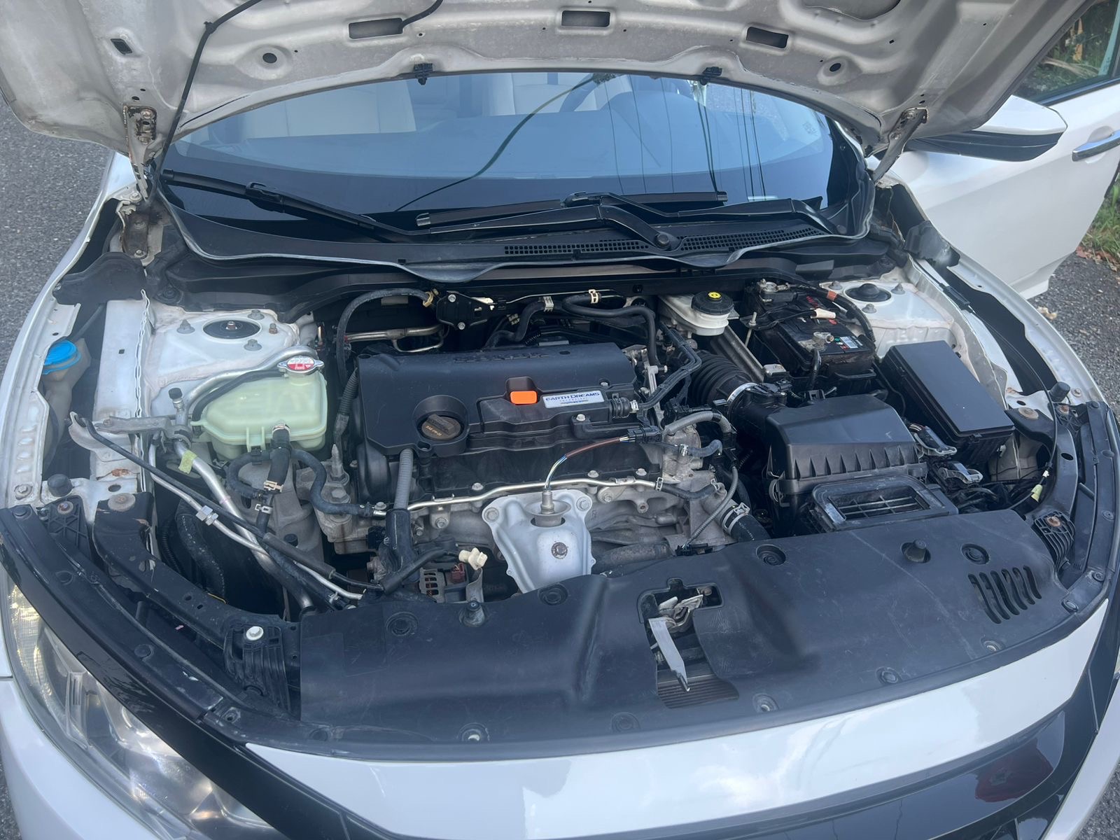 carros - Honda Civic 2016 EX 4