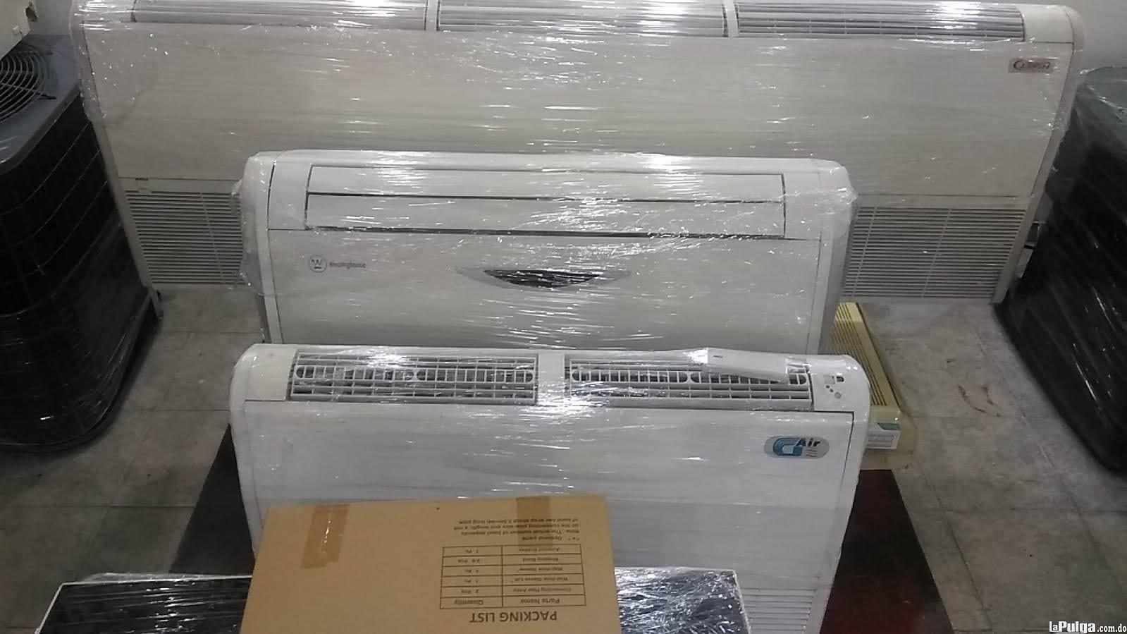 aires acondicionados y abanicos - 🔴Aire Acondicionado 24000BTU PISOTECHO Conven. 6