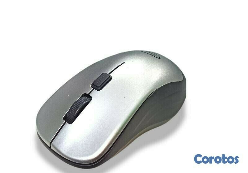 computadoras y laptops - Mouse inalámbrico 2.4Ghz