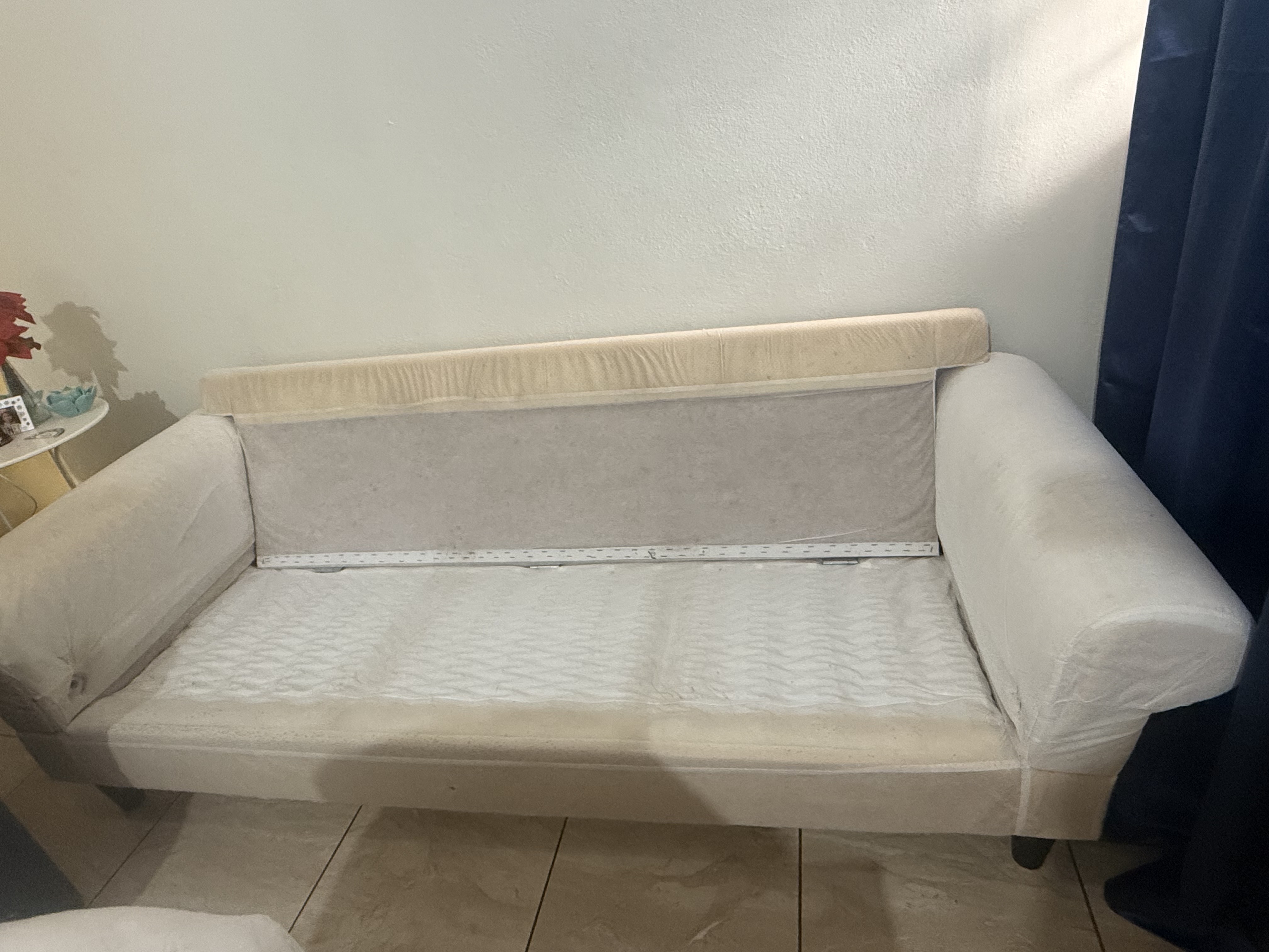 muebles y colchones - mueble de tres plazas  3