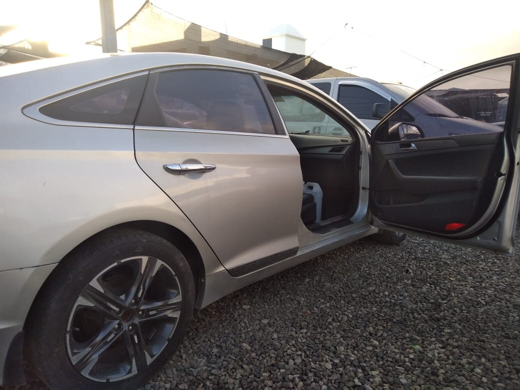 carros - HYUNDAI SONATA LF  2015 GRISDESDE: RD$ 625,100.00 3