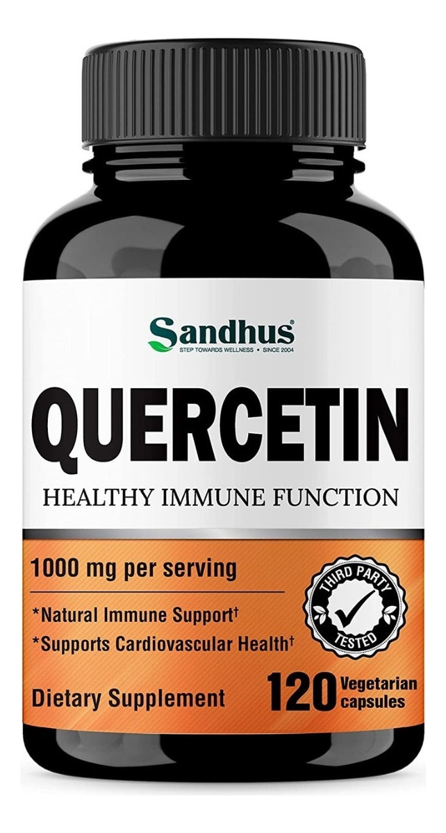Salud y Equipamiento Médico - Sandhu's Quercetina 1000mg 0