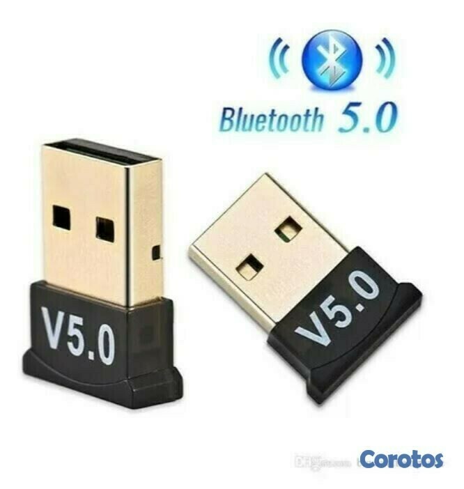 otros electronicos - Adaptador bluetooth 5.0 USB para computadora 1