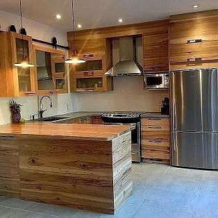cocina - Cosina en madera 2