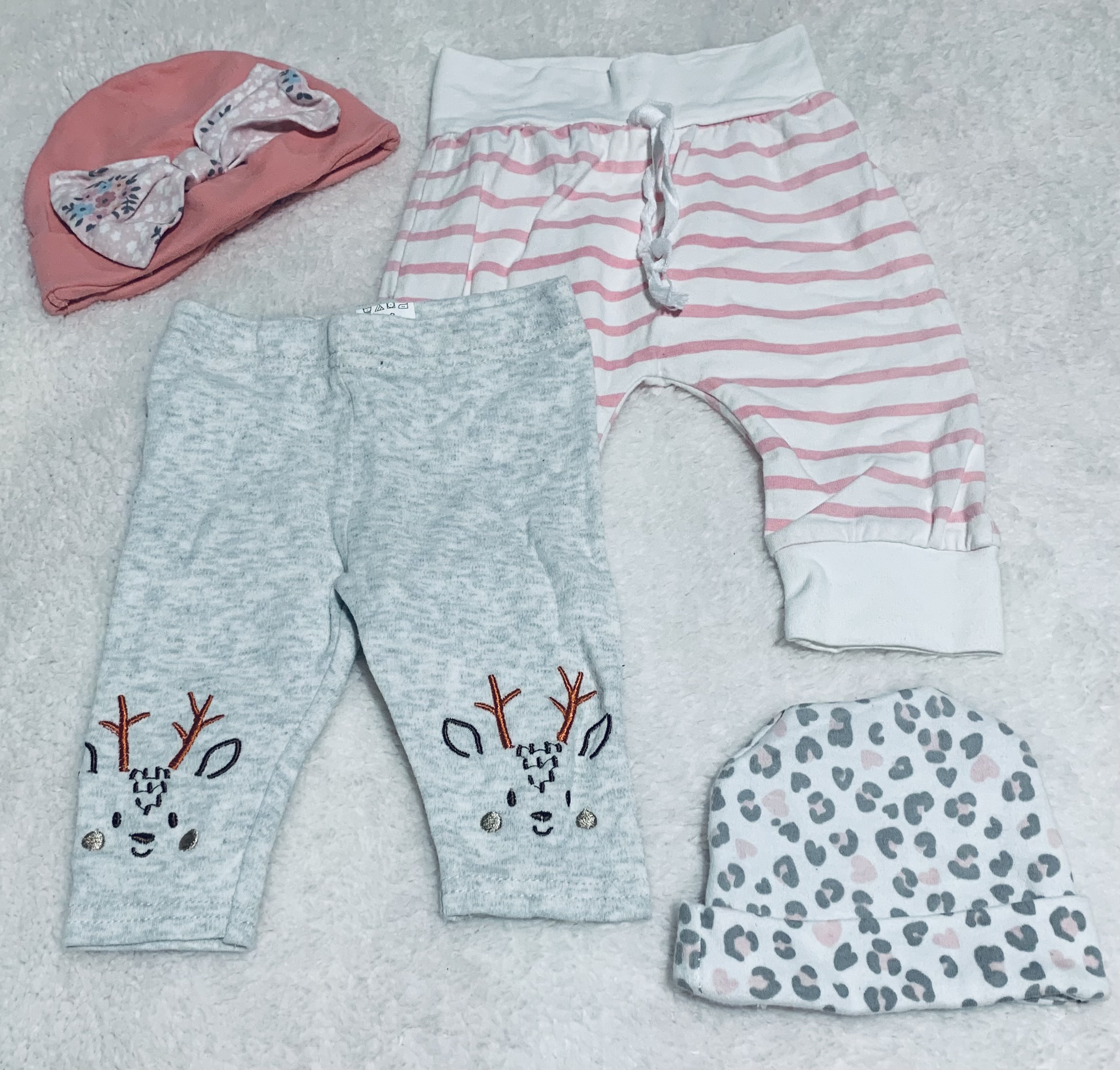 ropa y zapatos - Lote recién Nacida  6