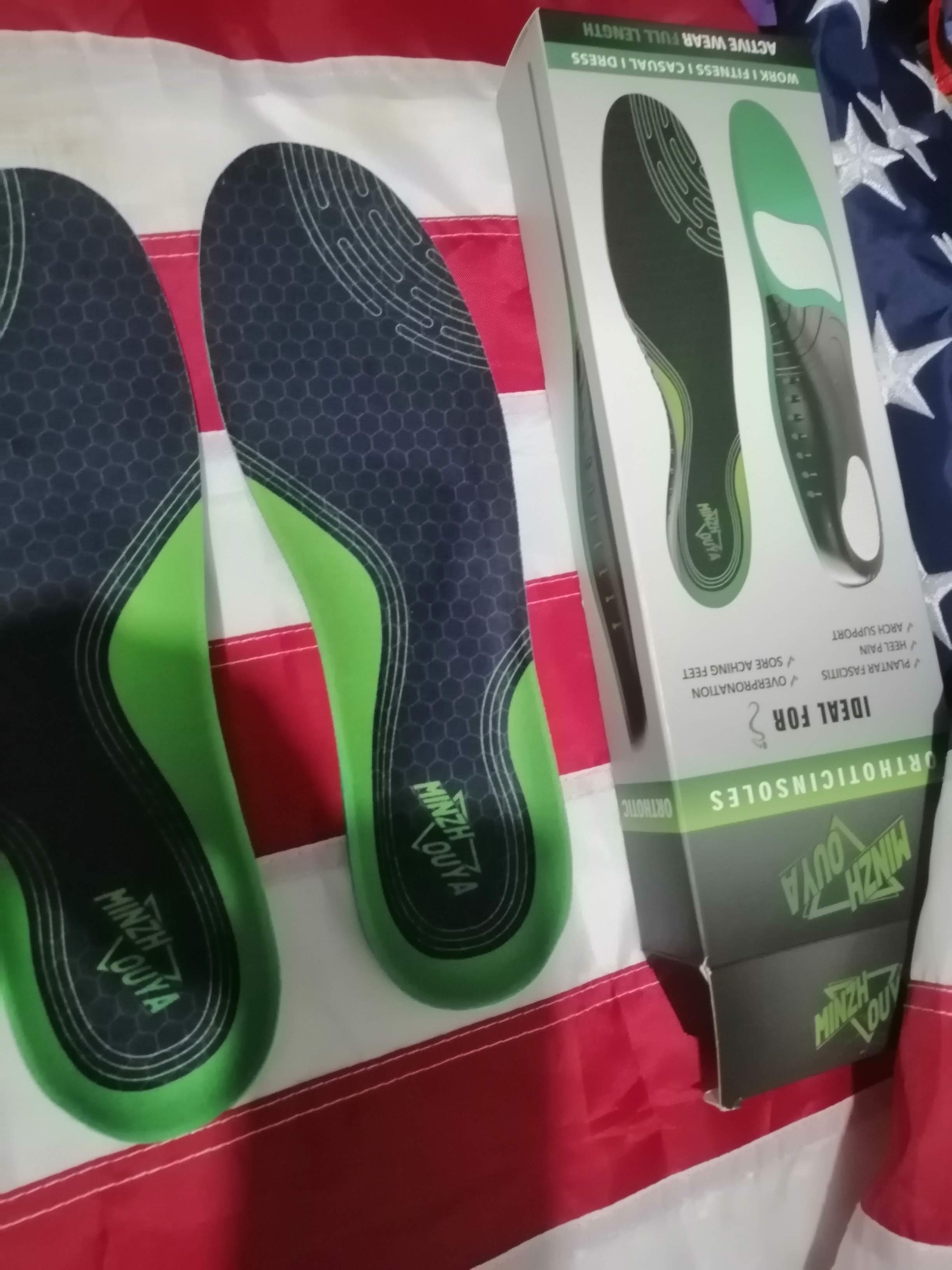 zapatos unisex - plantillas minzh ouya size L .hombre y mujer 11-12 1