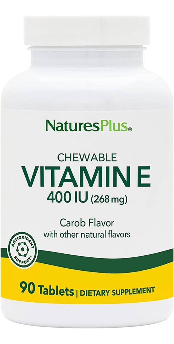 Salud y Equipamiento Médico - Vitamina E 90 Tab Nature S Plus 0