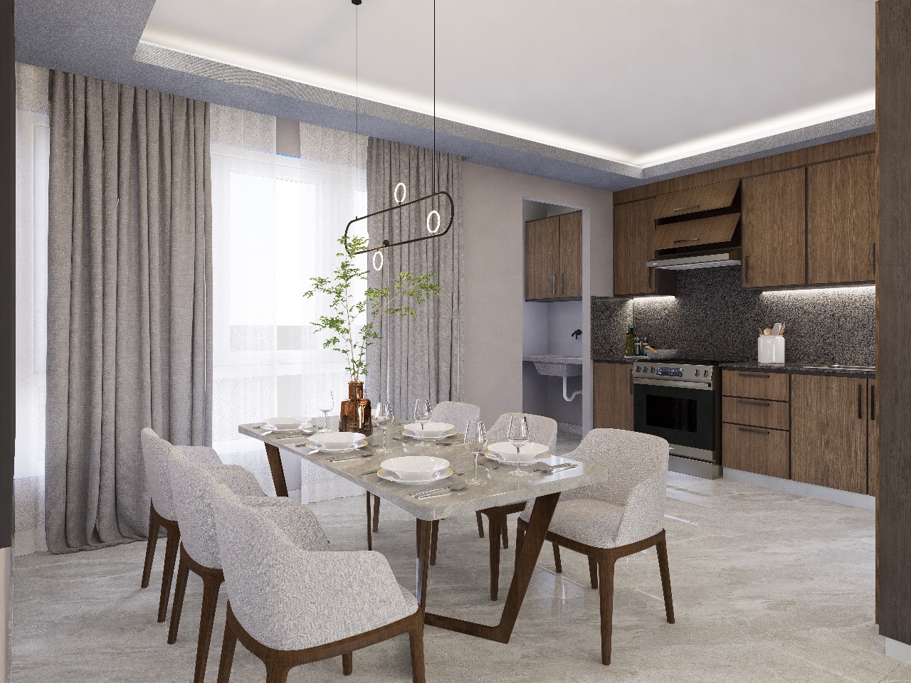 apartamentos - Proyecto de Apartamentos  en  Planos  Santiago  4